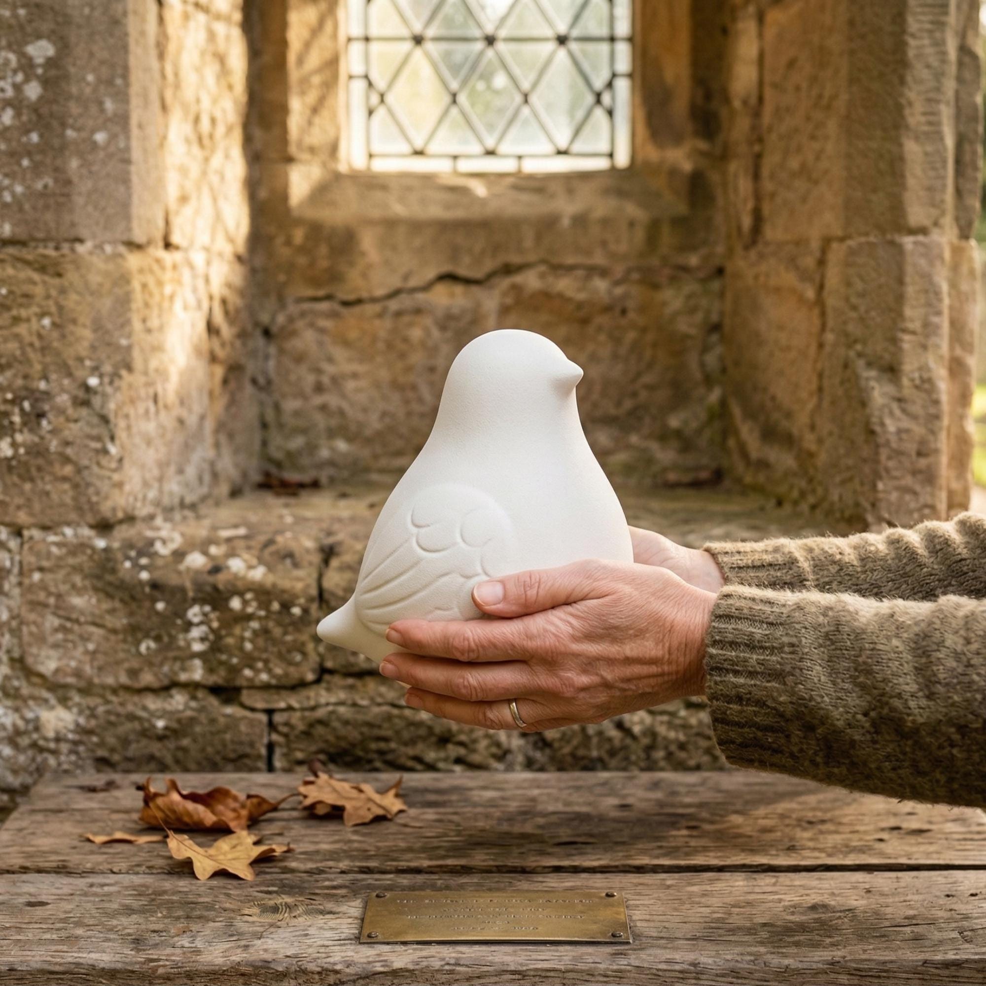Large Songbird Cremation Urn - Image 4