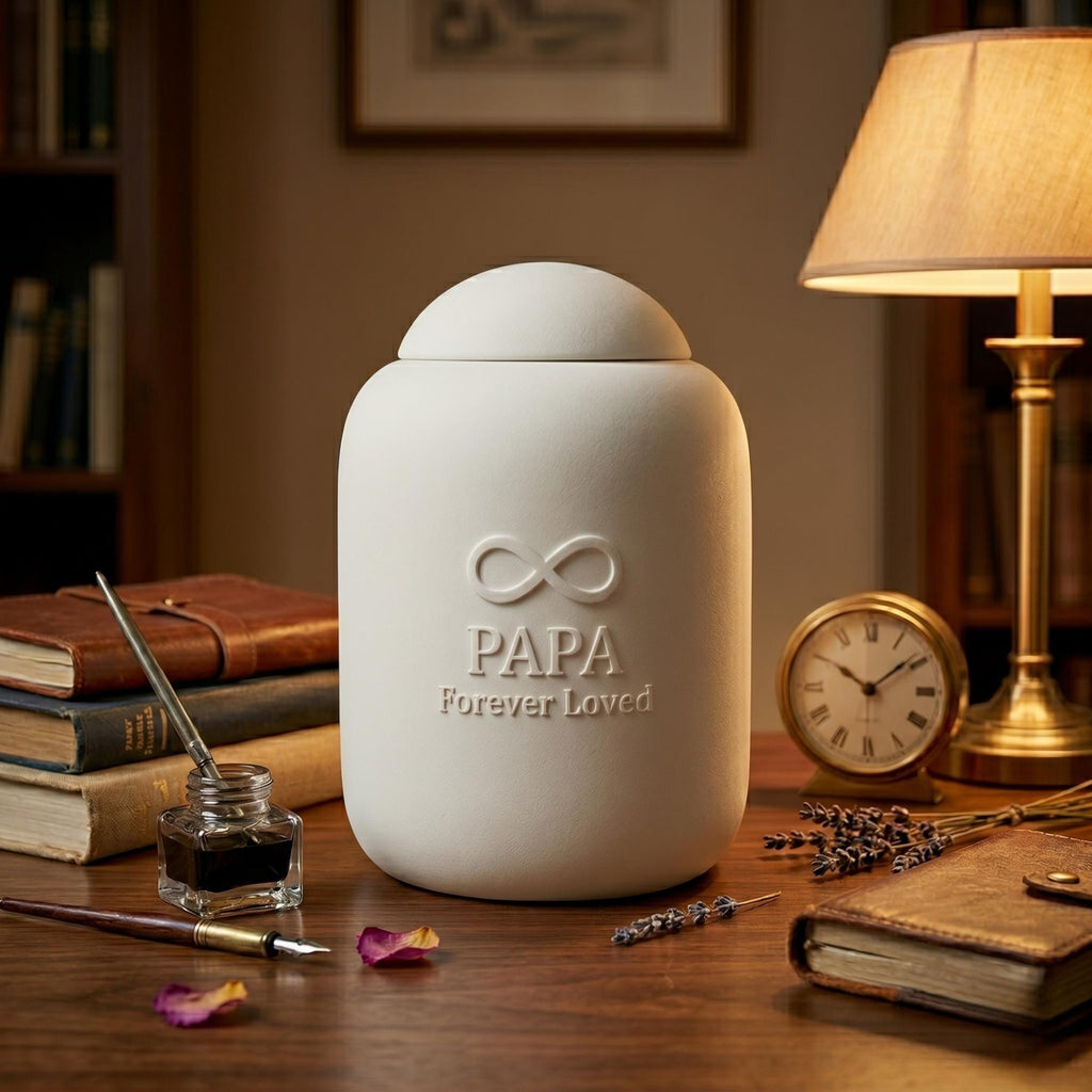 Domed Cremation Urn — image 2