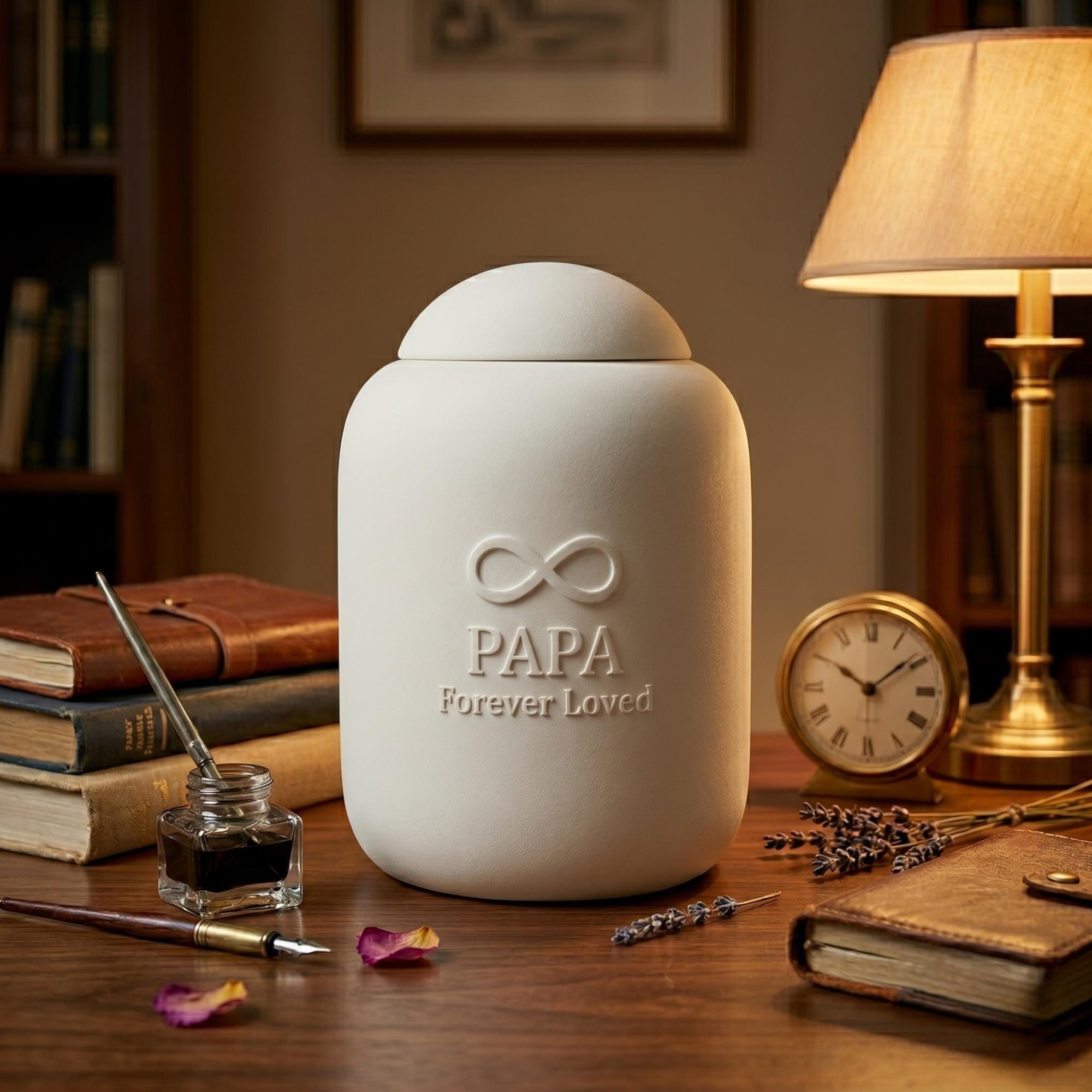 Domed Cremation Urn — image 2