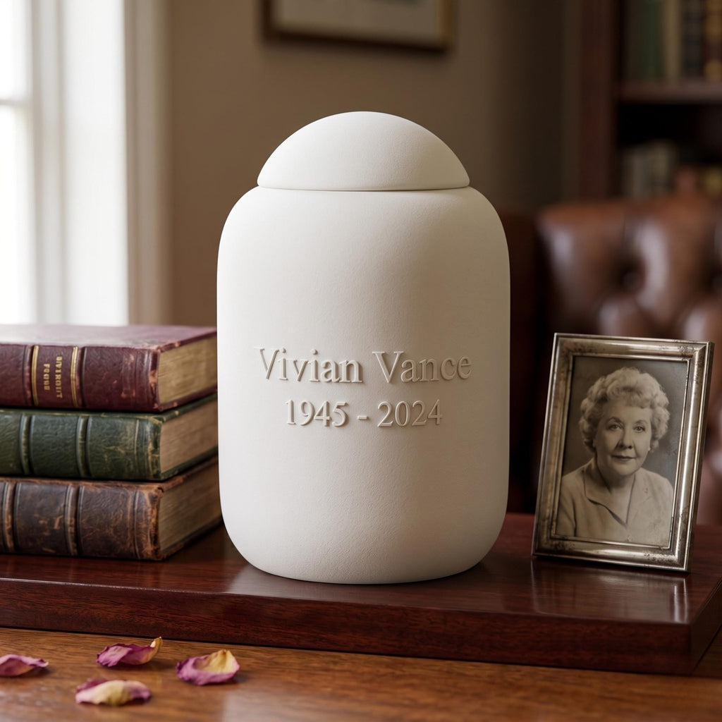 Domed Cremation Urn — image 4