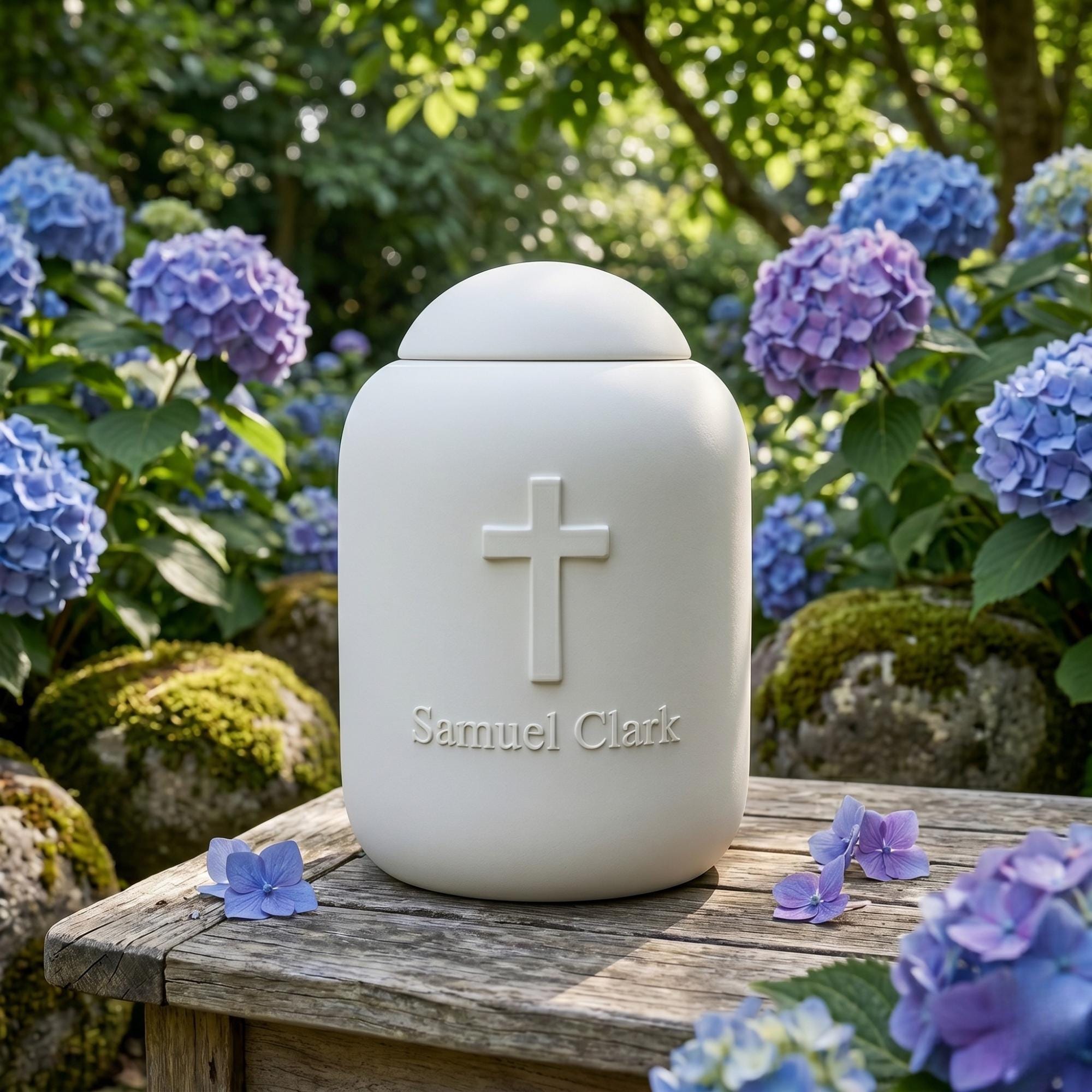 Domed Cremation Urn — image 5