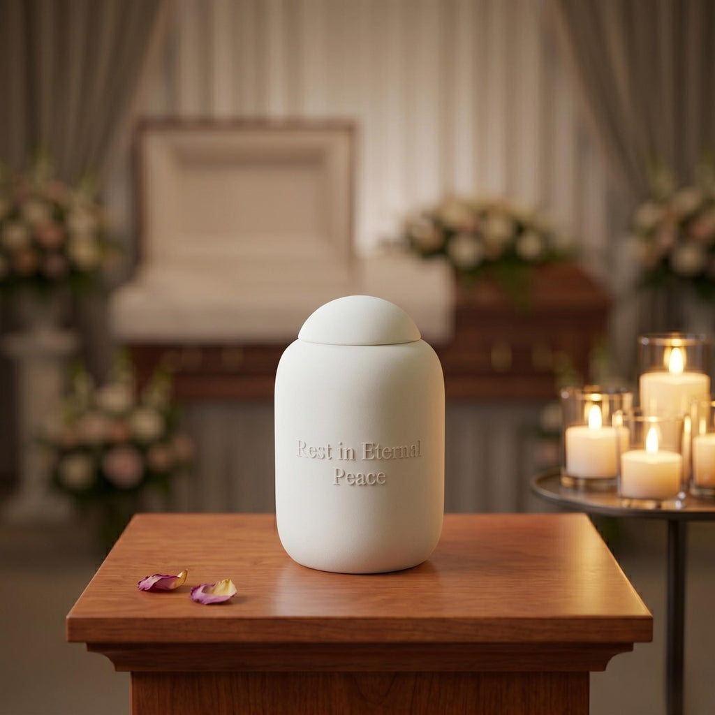 Domed Cremation Urn — image 6