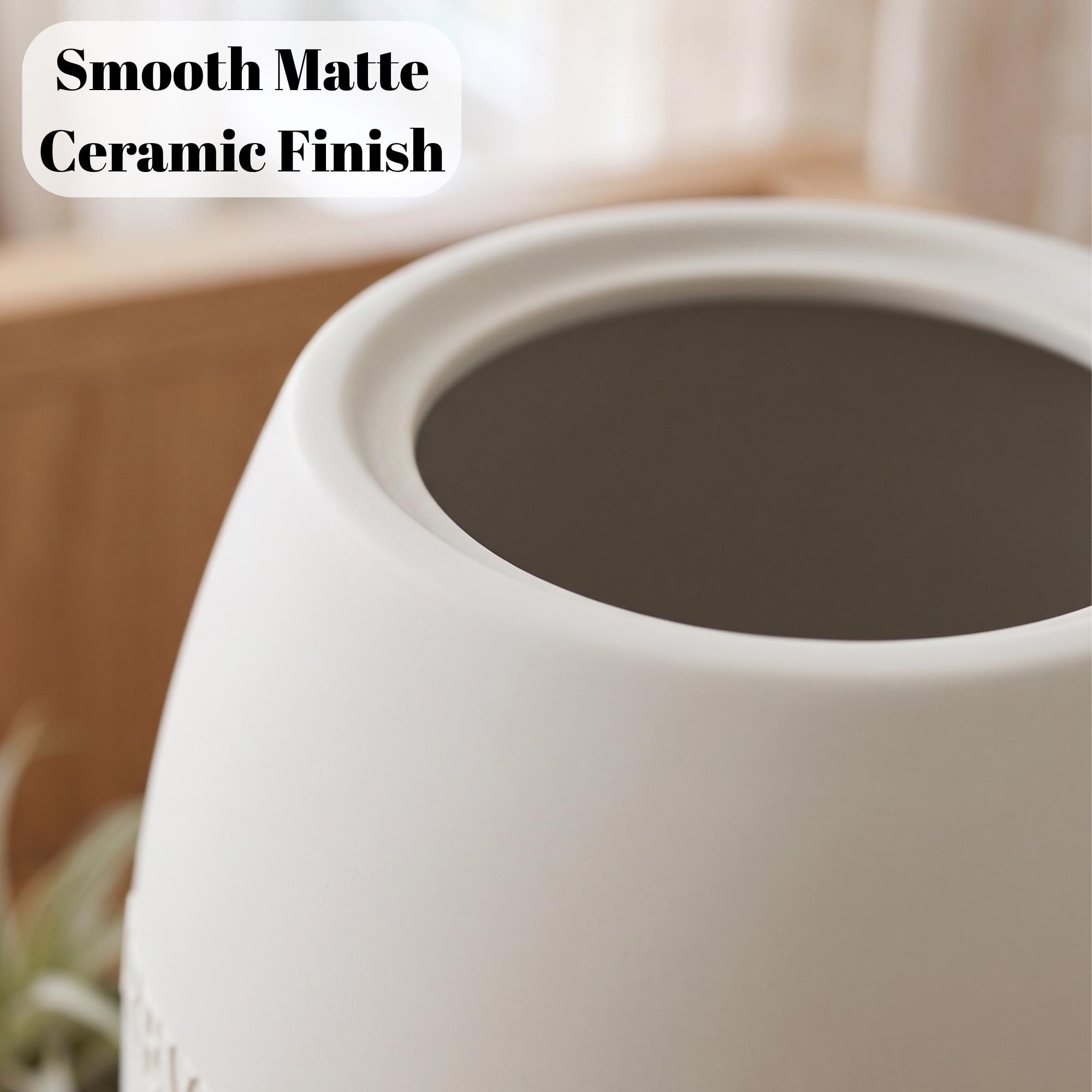 Ovoid Cremation Urn — image 6