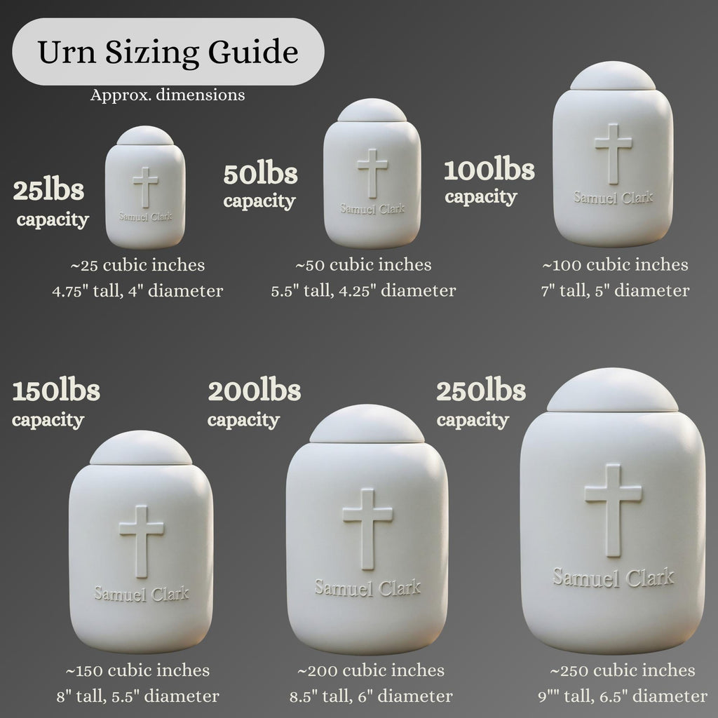Domed Cremation Urn — image 8