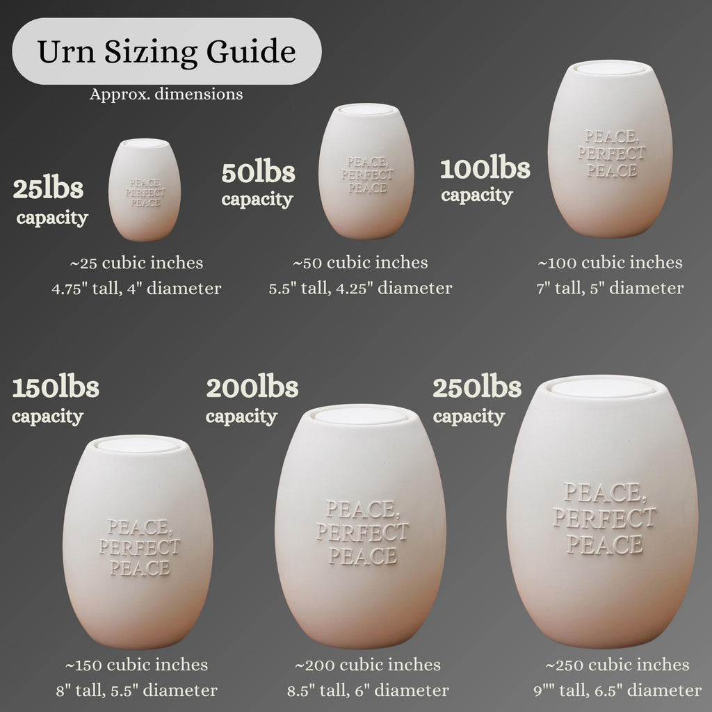 Ovoid Cremation Urn — image 8