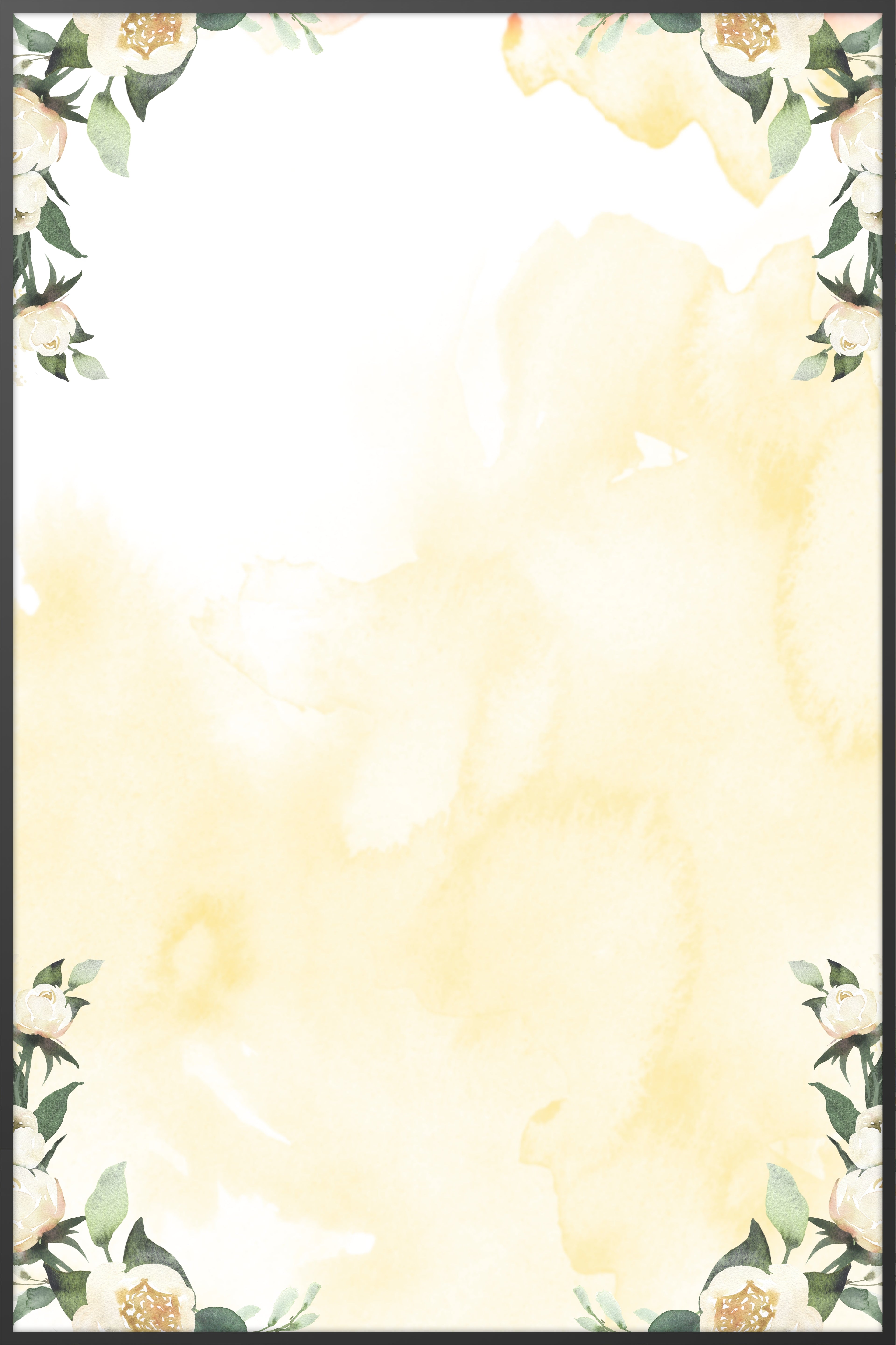 Ivory Garden Memorial Poster