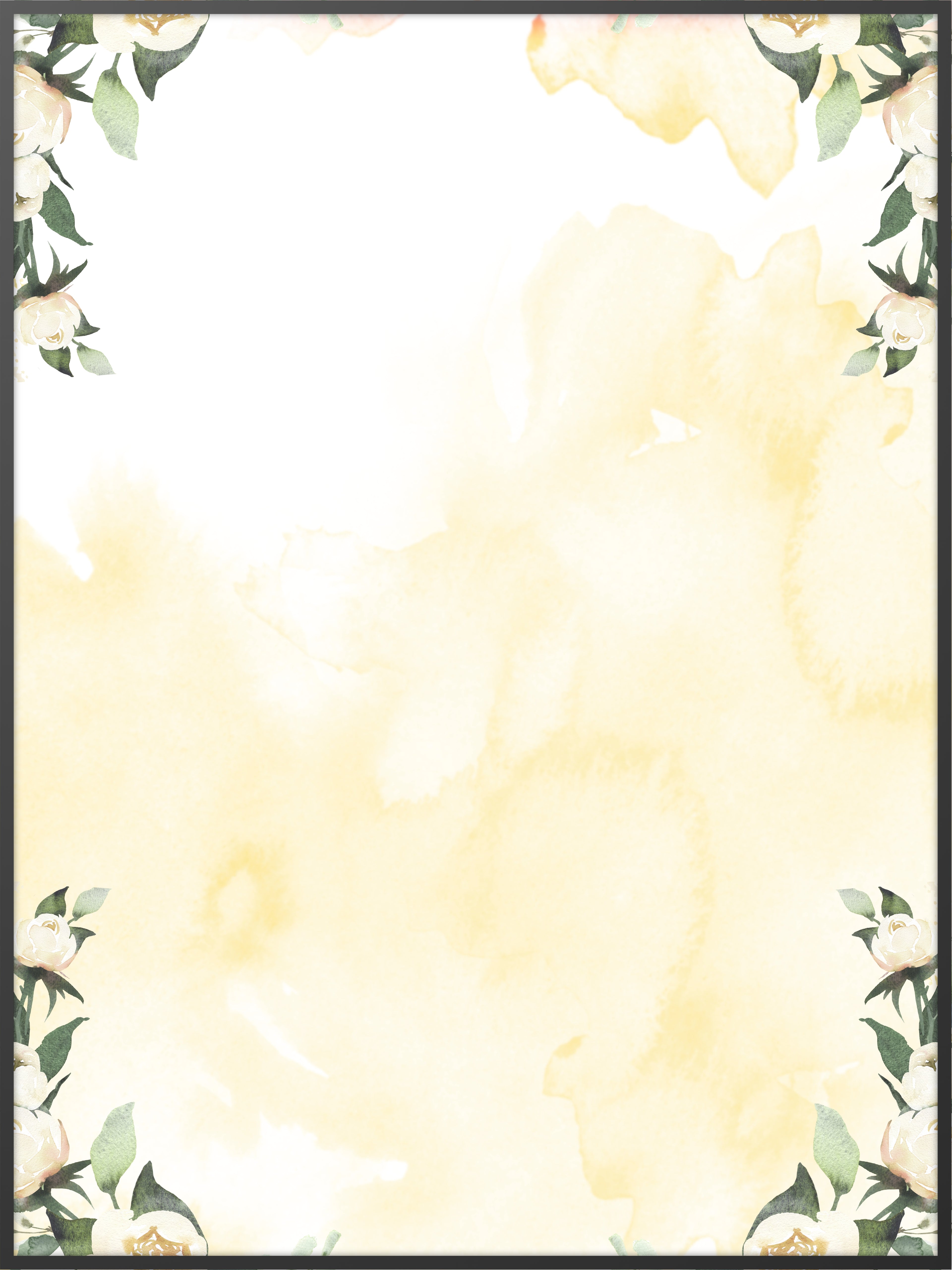 Ivory Garden Memorial Poster