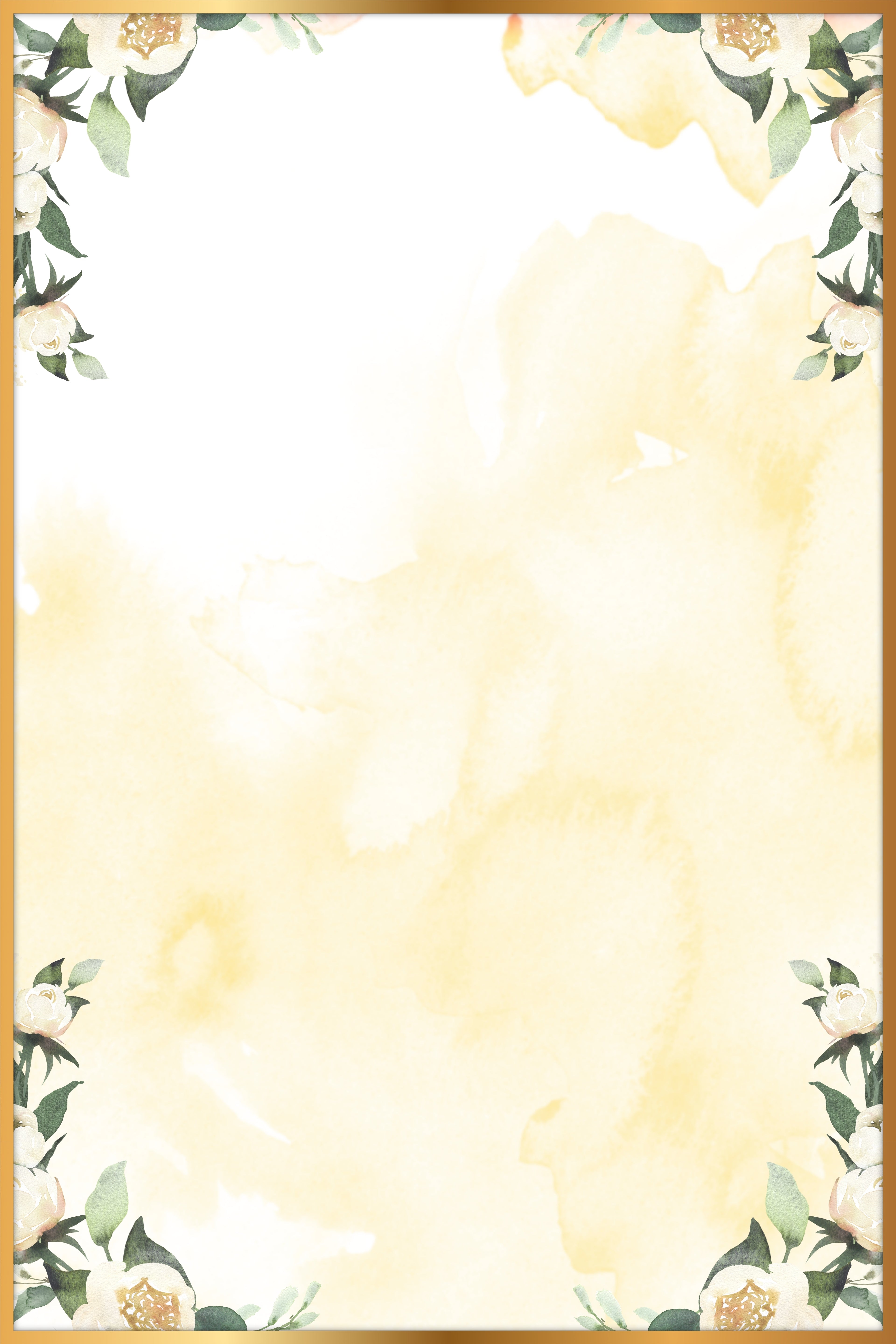 Ivory Garden Memorial Poster