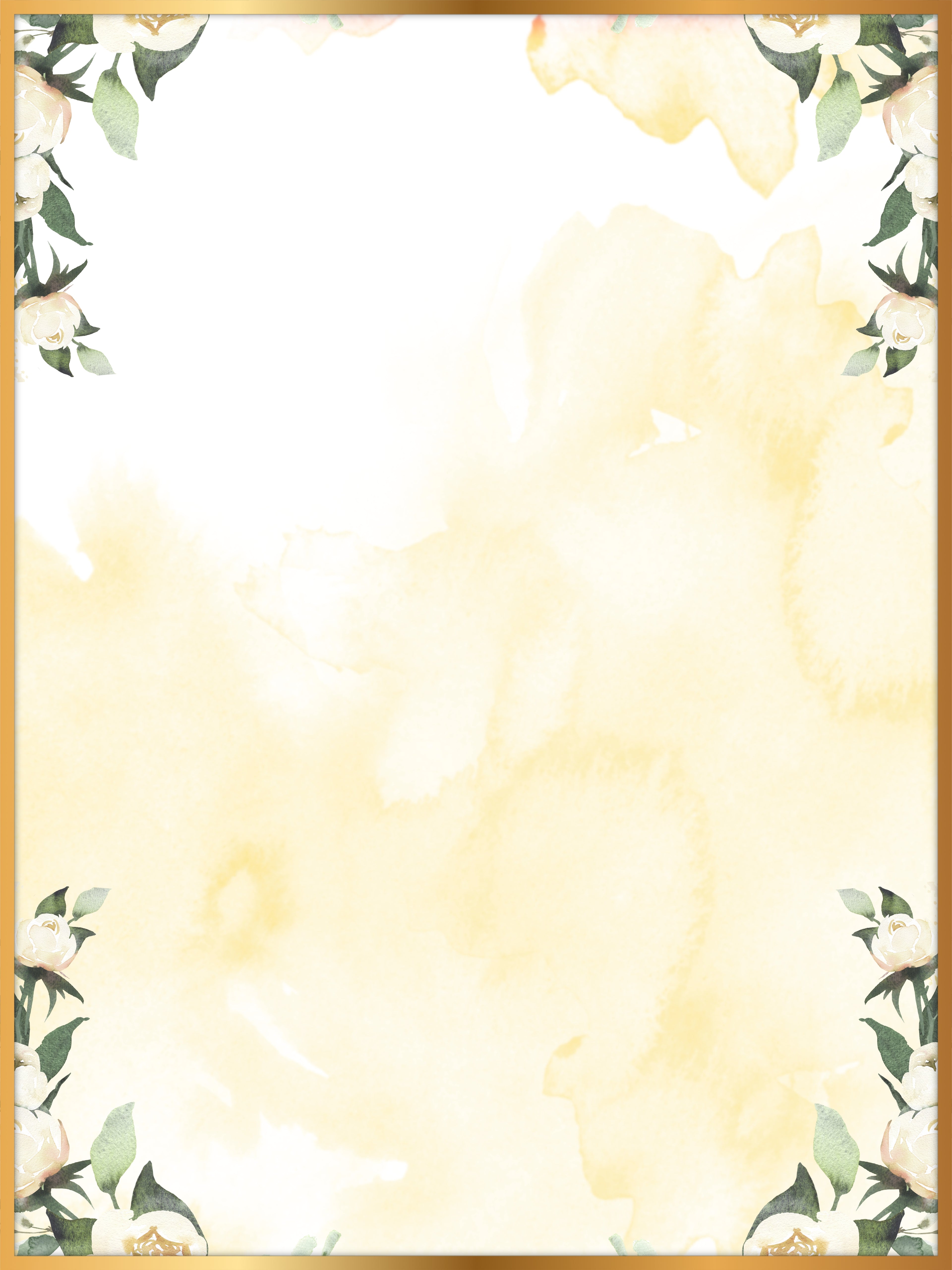 Ivory Garden Memorial Poster