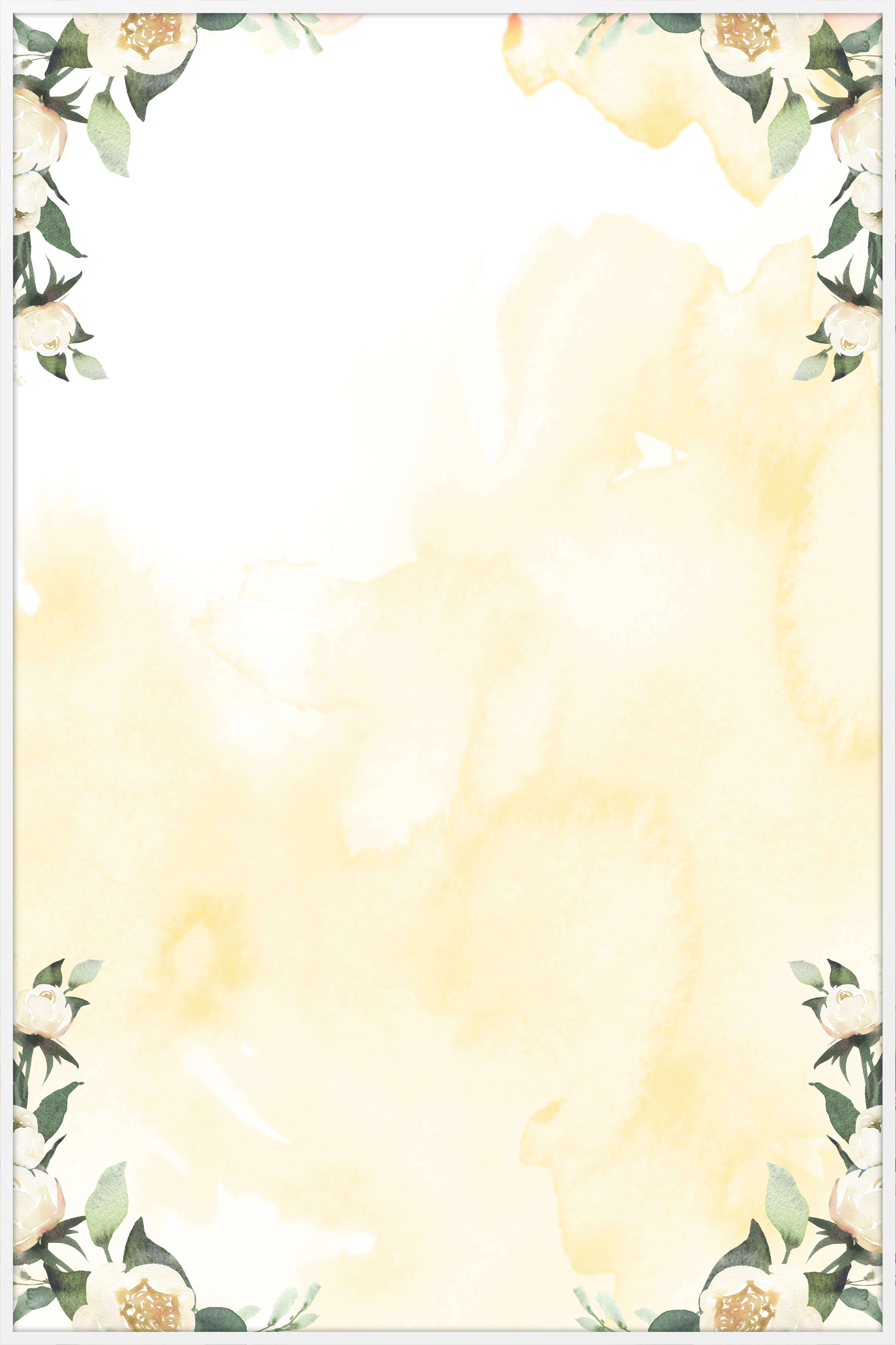 Ivory Garden Memorial Poster