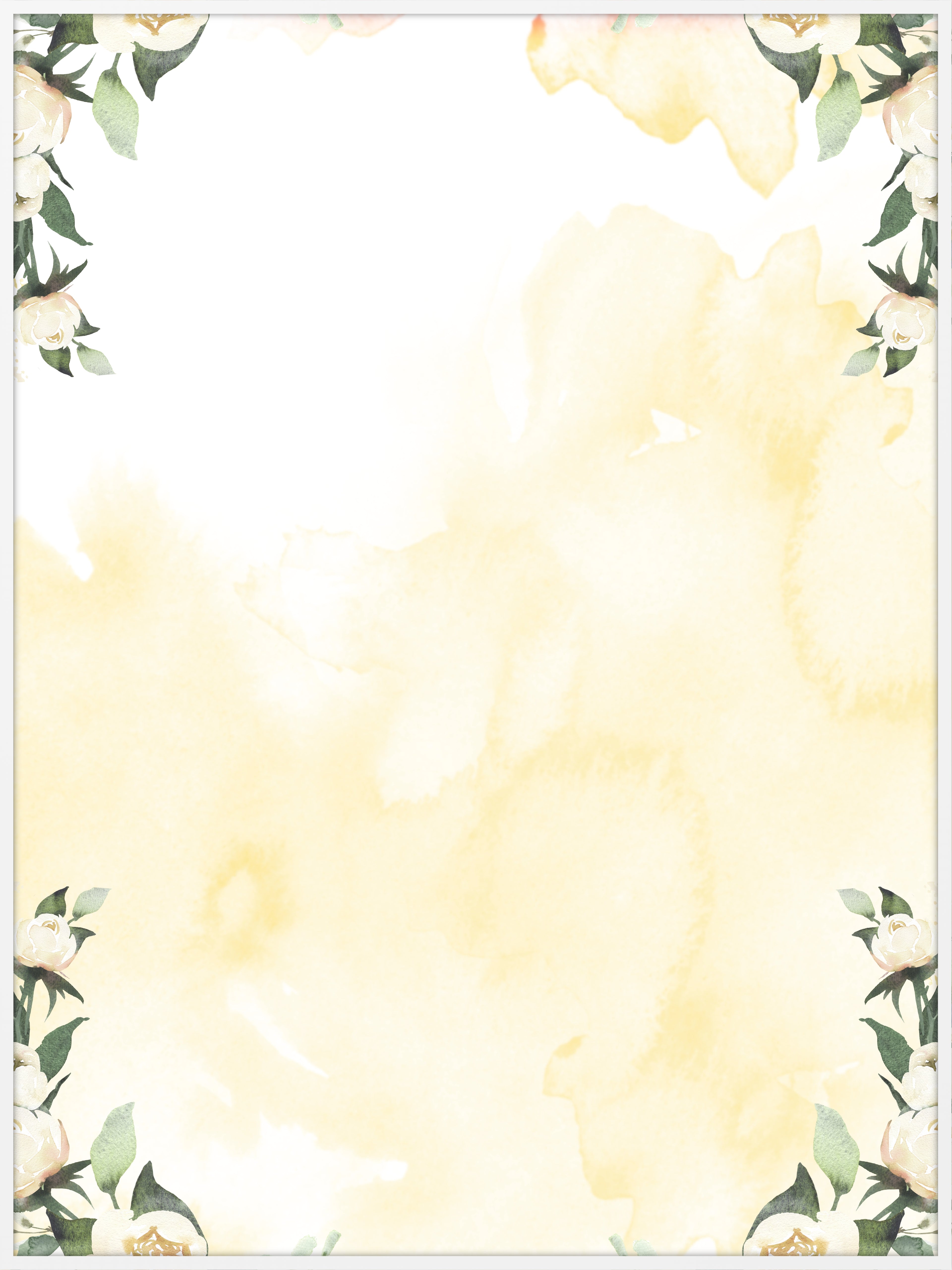 Ivory Garden Memorial Poster