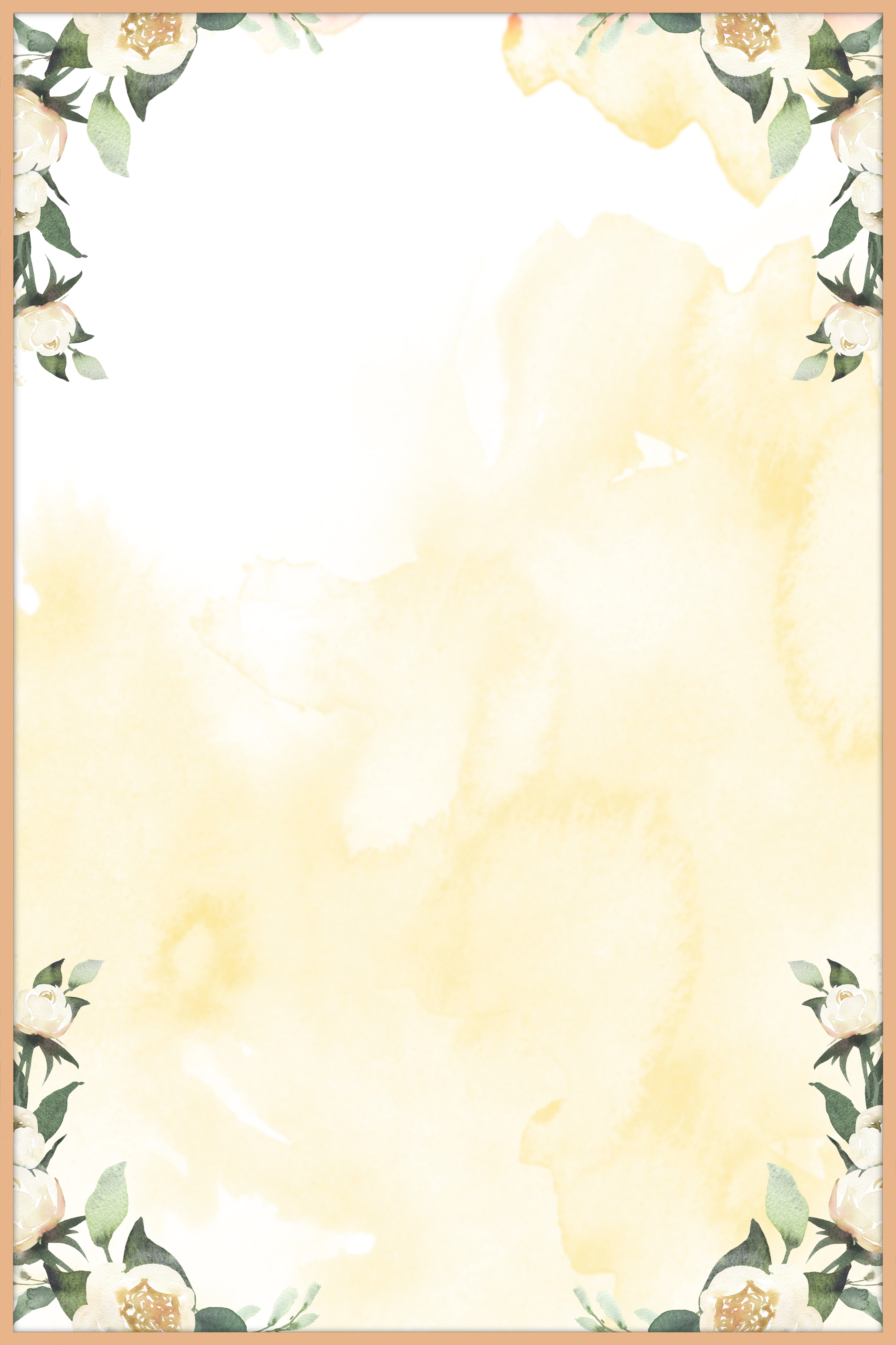 Ivory Garden Memorial Poster