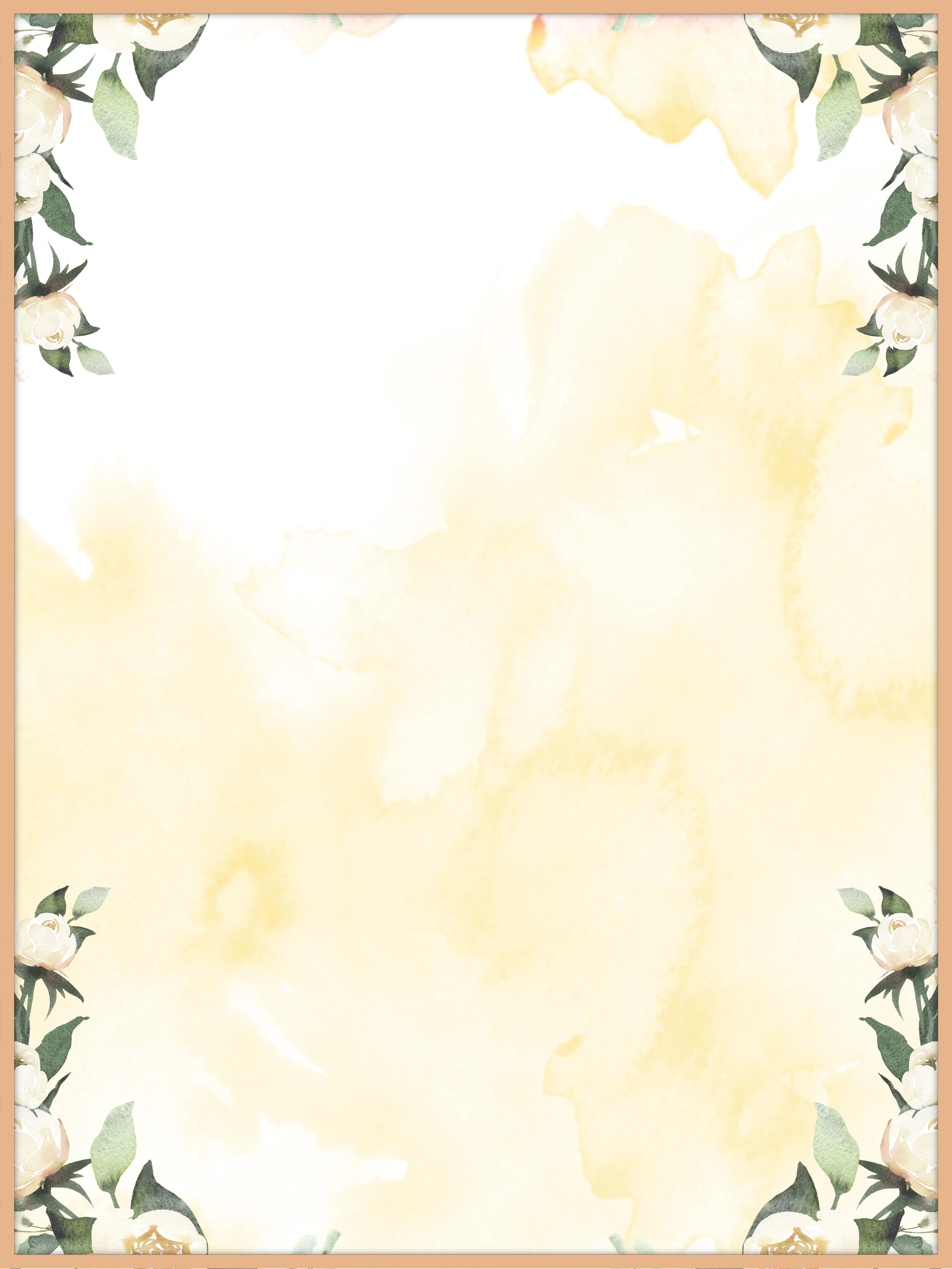 Ivory Garden Memorial Poster