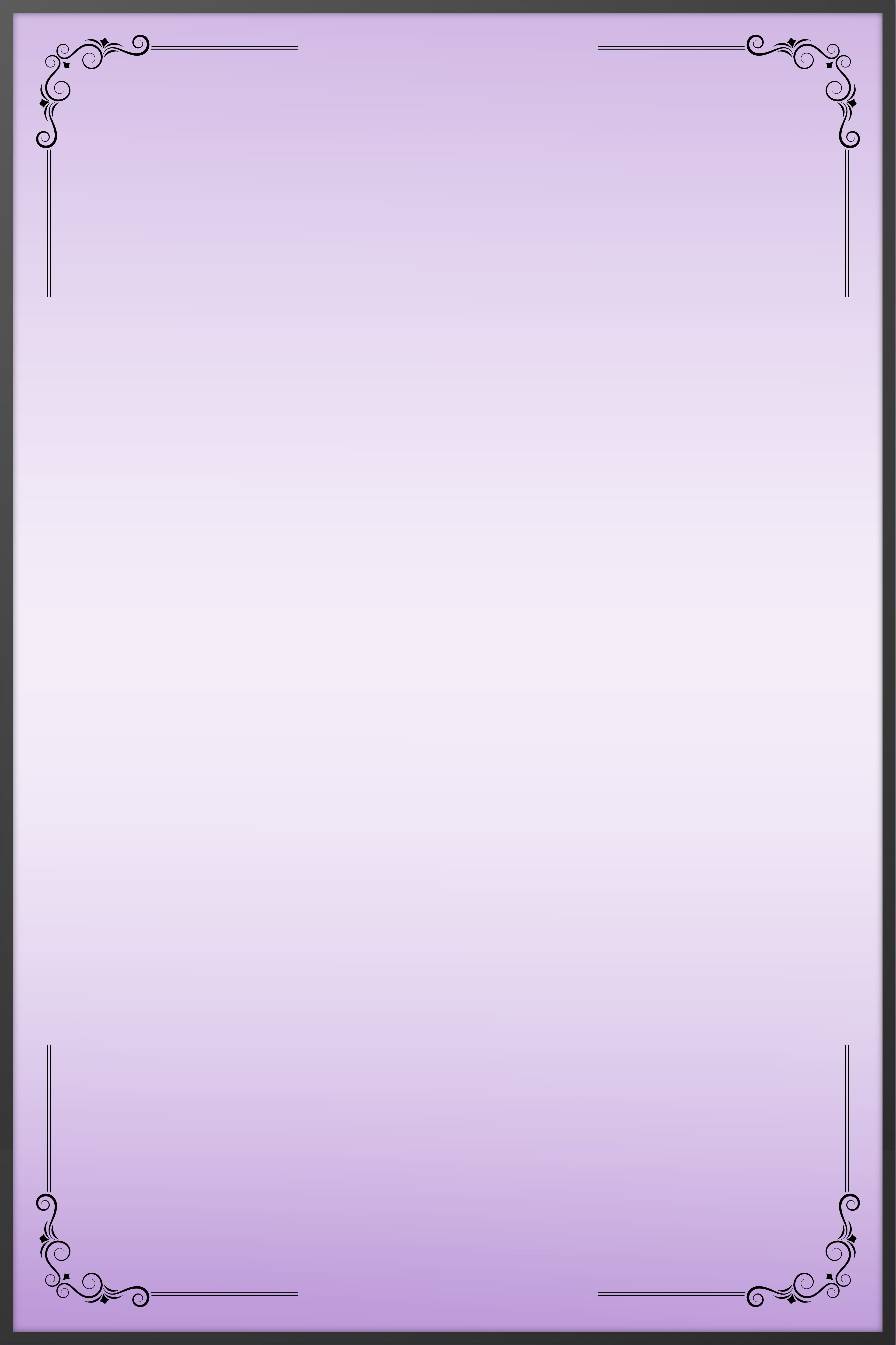 Lavender Heirloom Memorial Poster