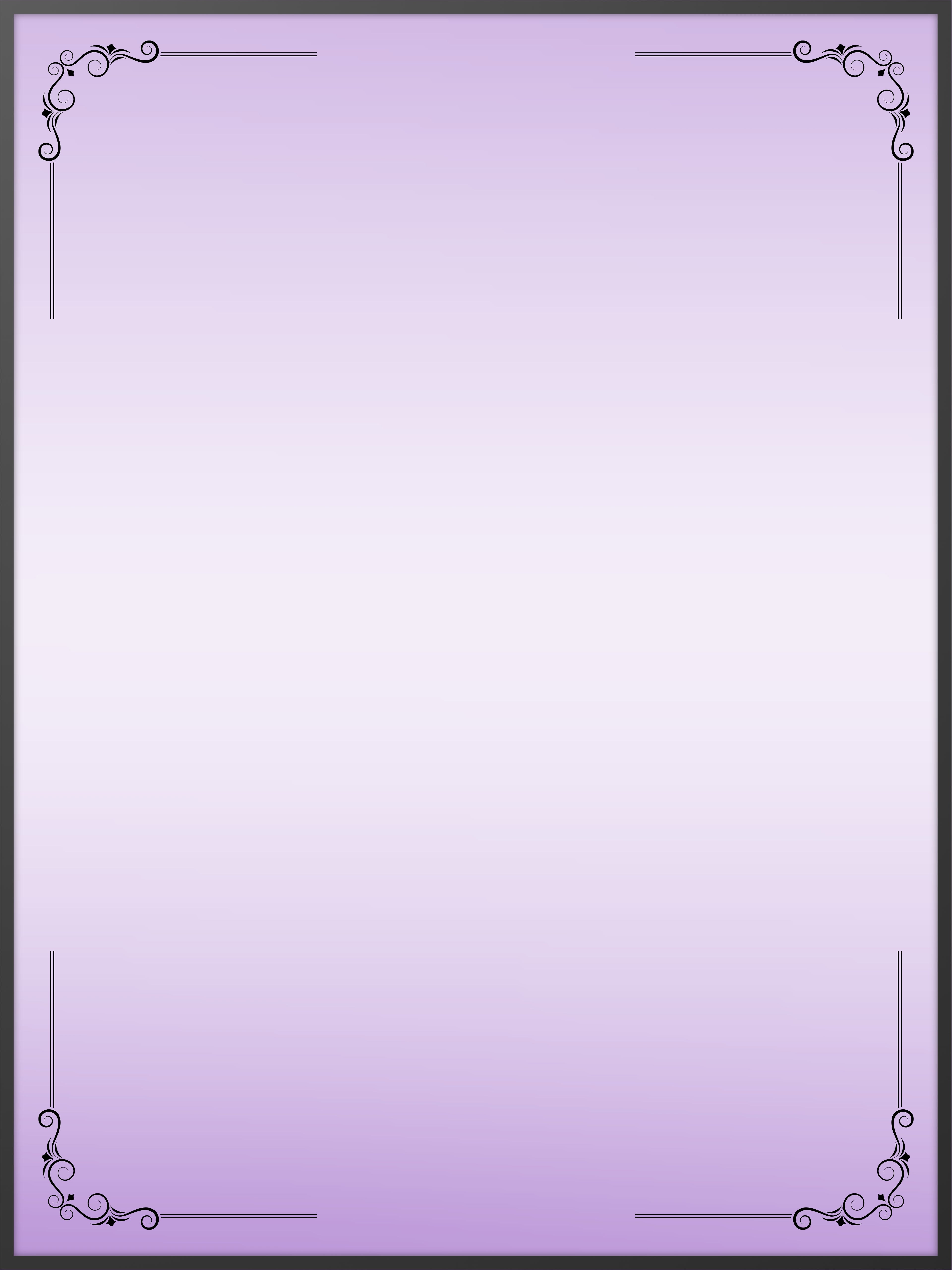 Lavender Heirloom Memorial Poster