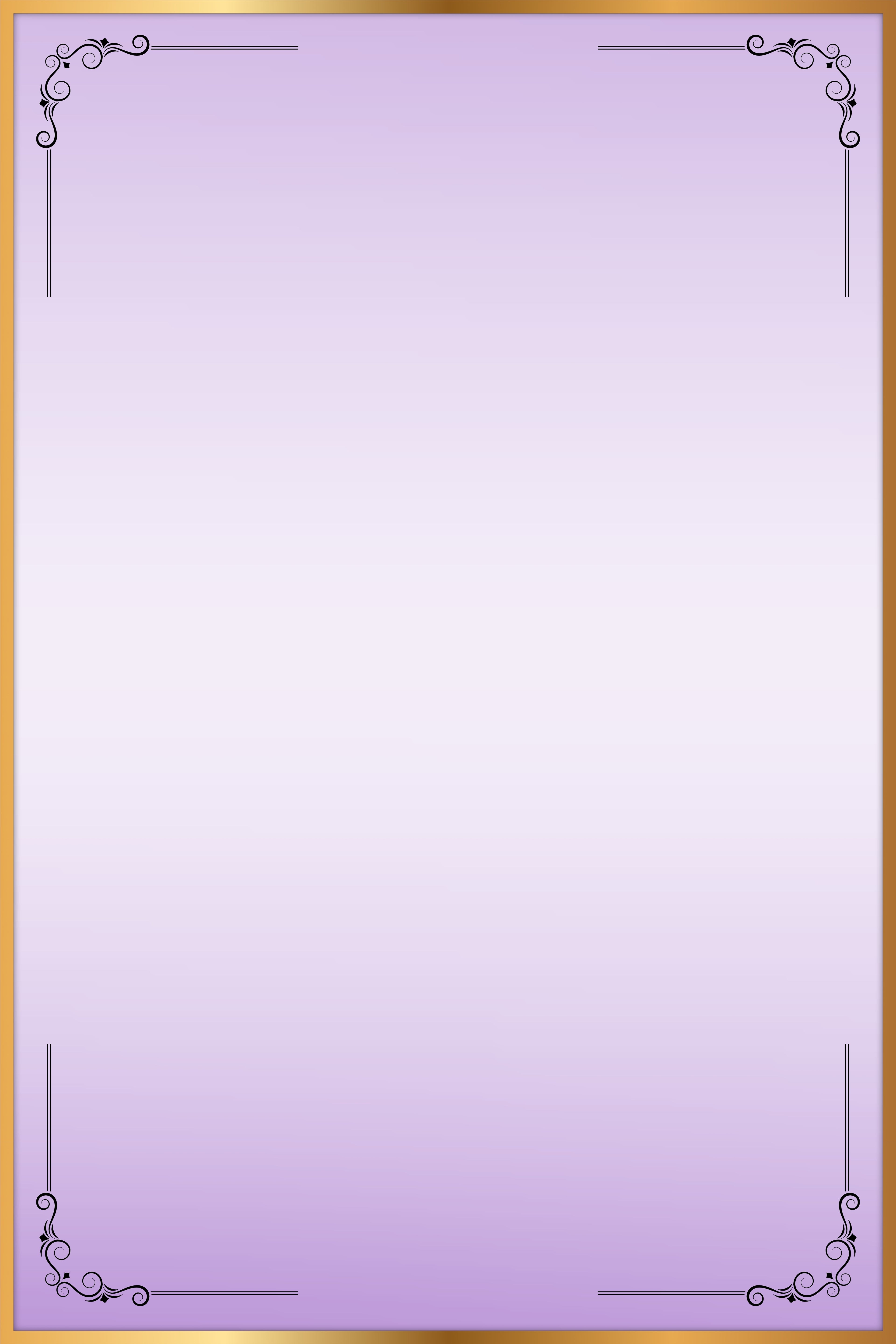 Lavender Heirloom Memorial Poster
