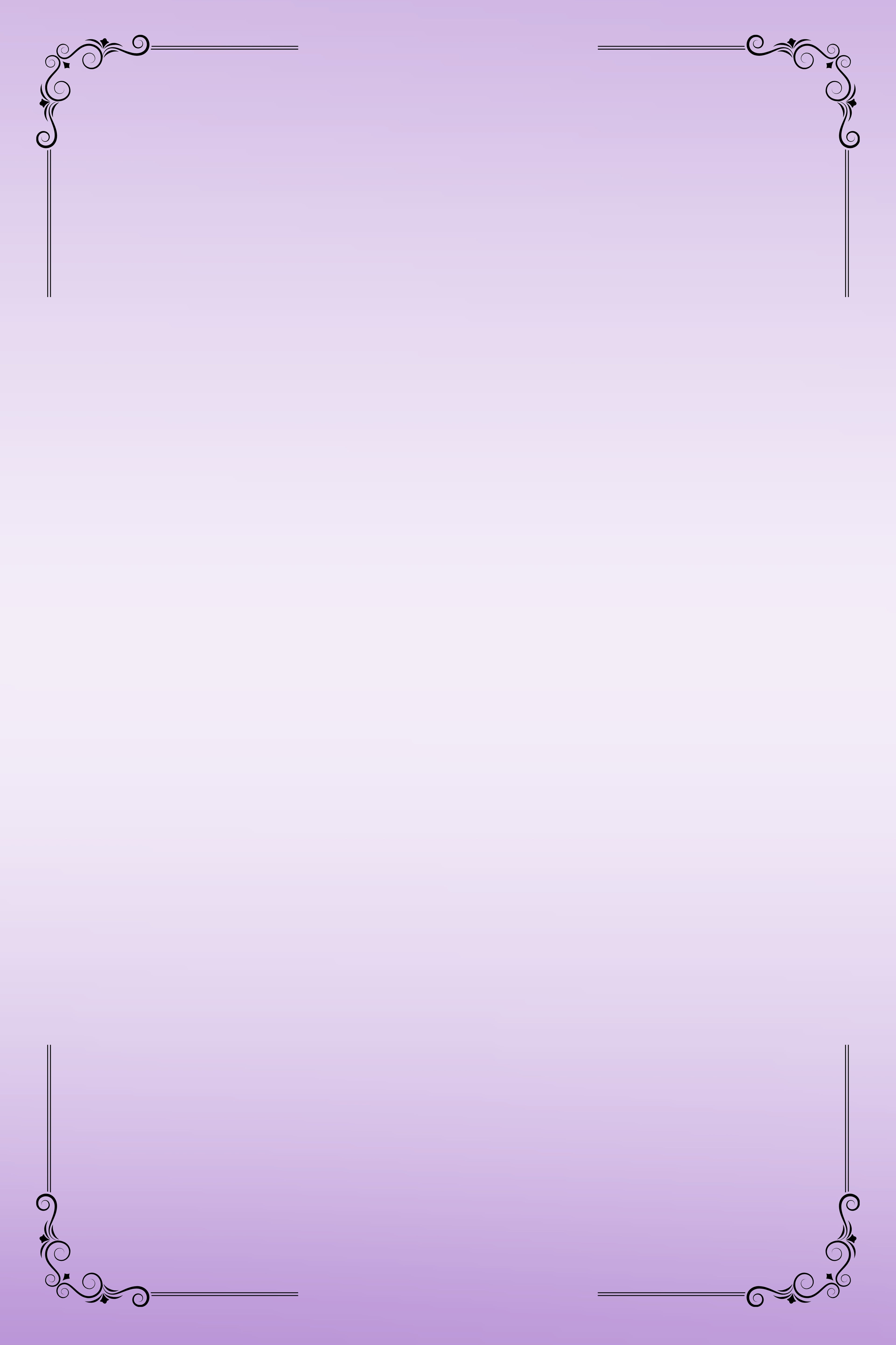 Lavender Heirloom Memorial Poster