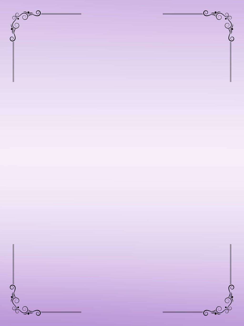 Lavender Heirloom Memorial Poster