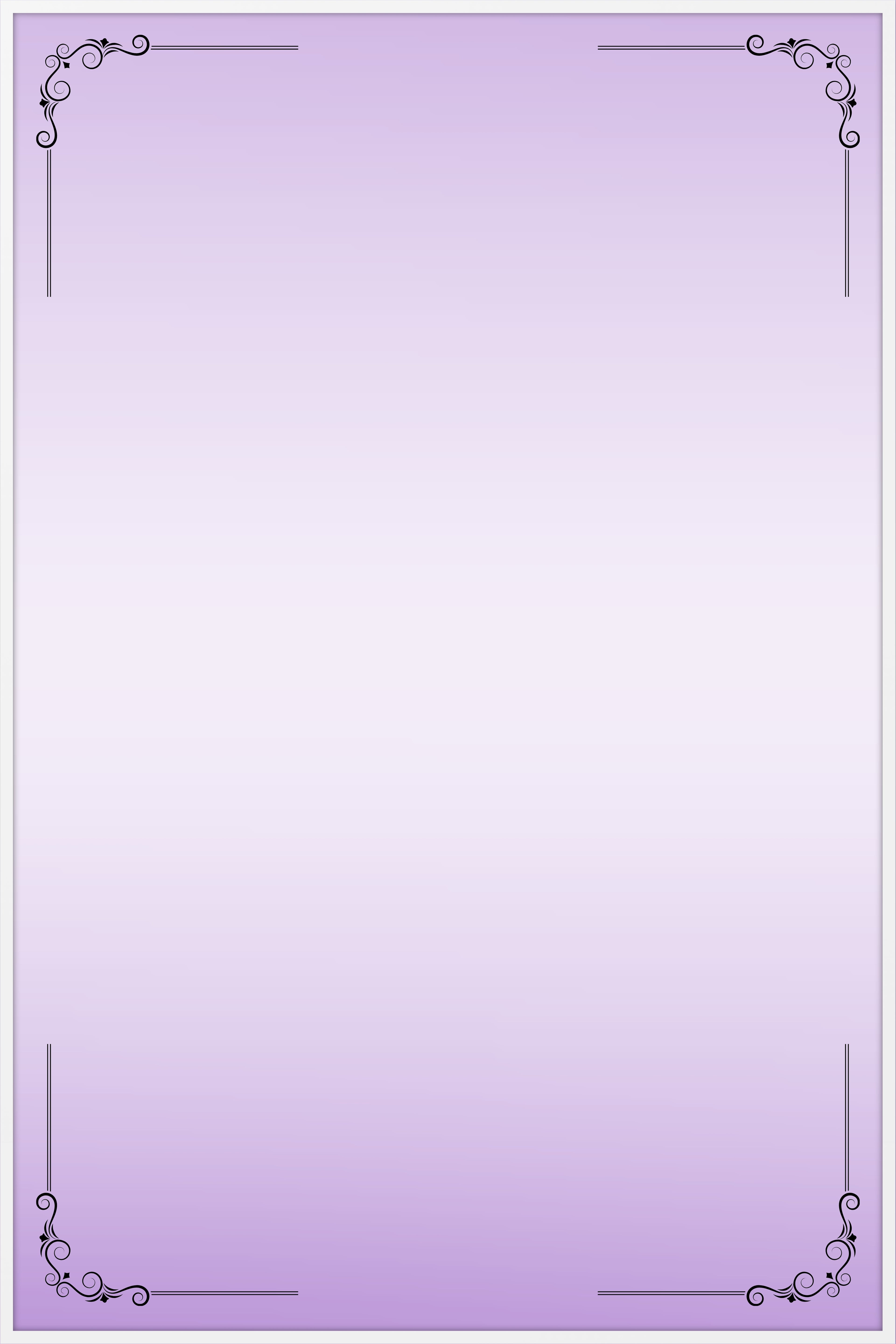 Lavender Heirloom Memorial Poster