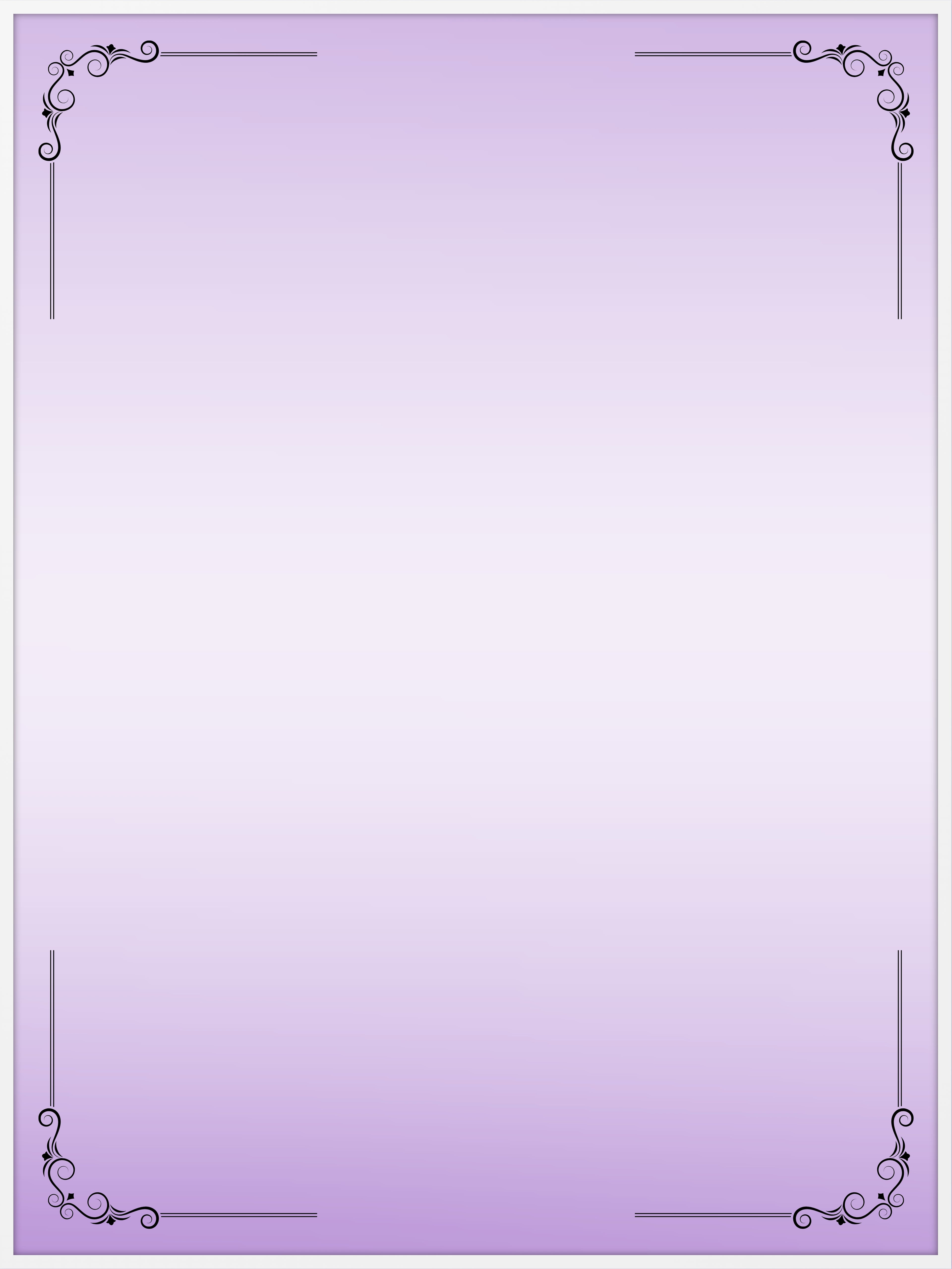 Lavender Heirloom Memorial Poster