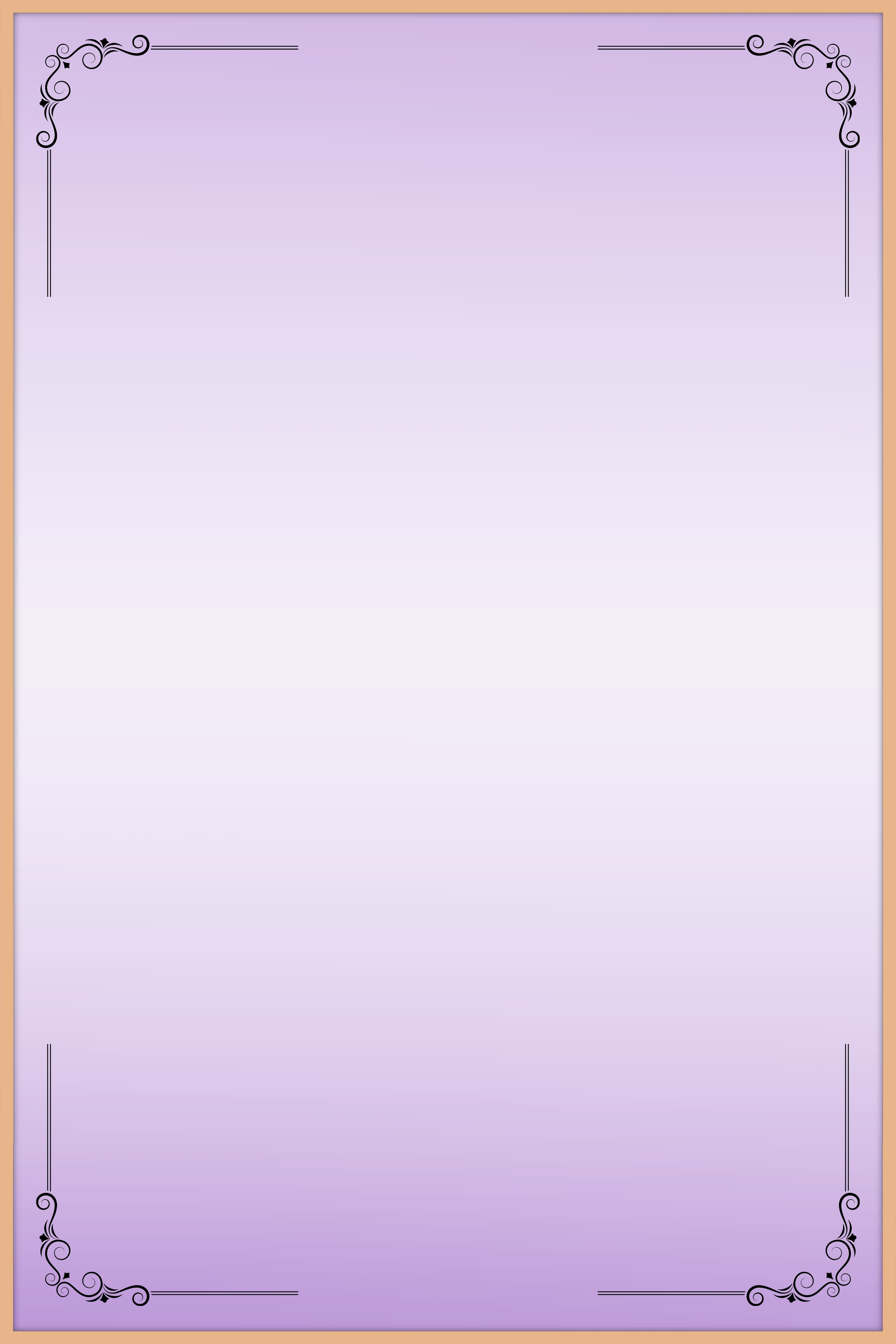 Lavender Heirloom Memorial Poster