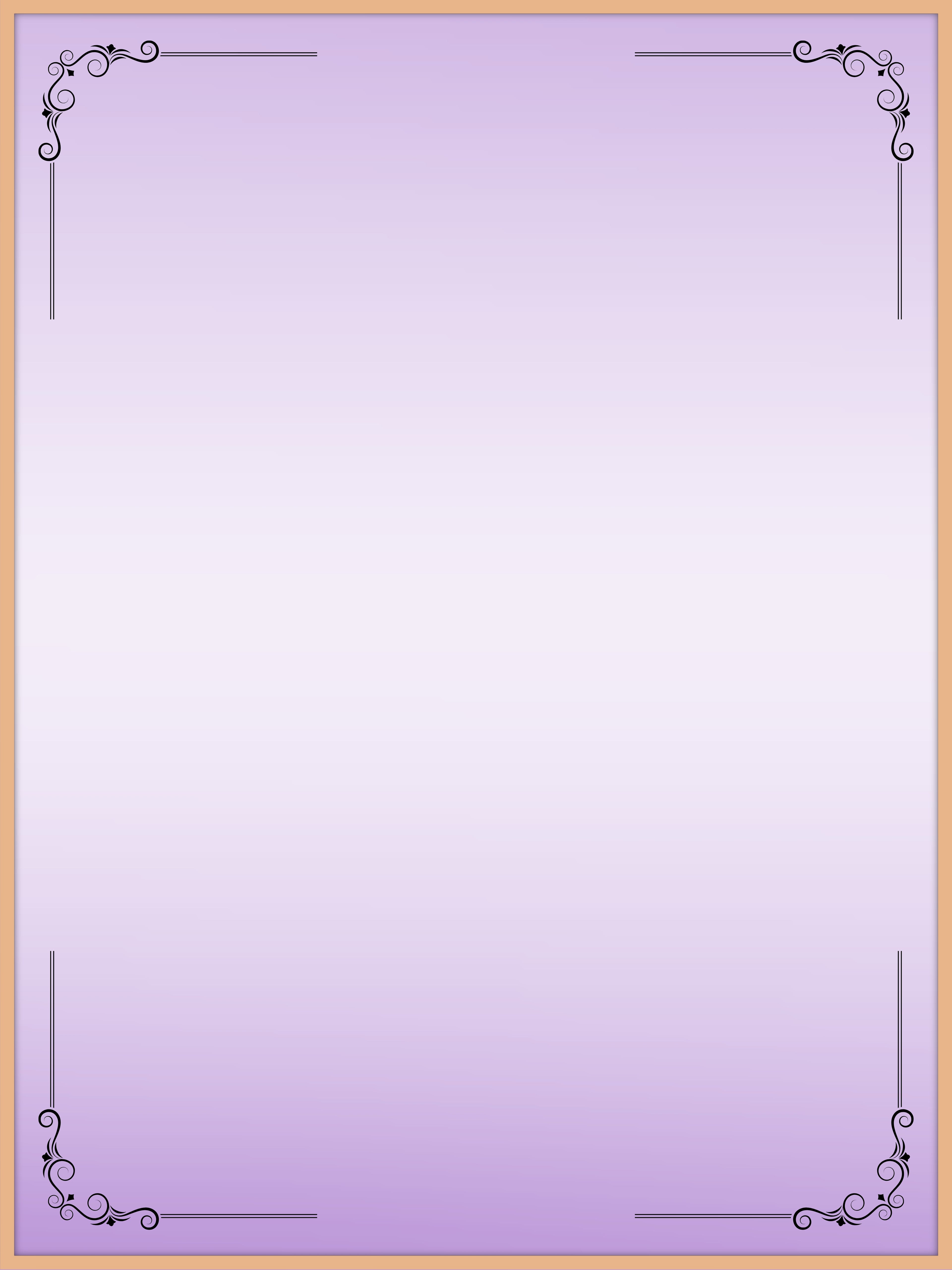 Lavender Heirloom Memorial Poster