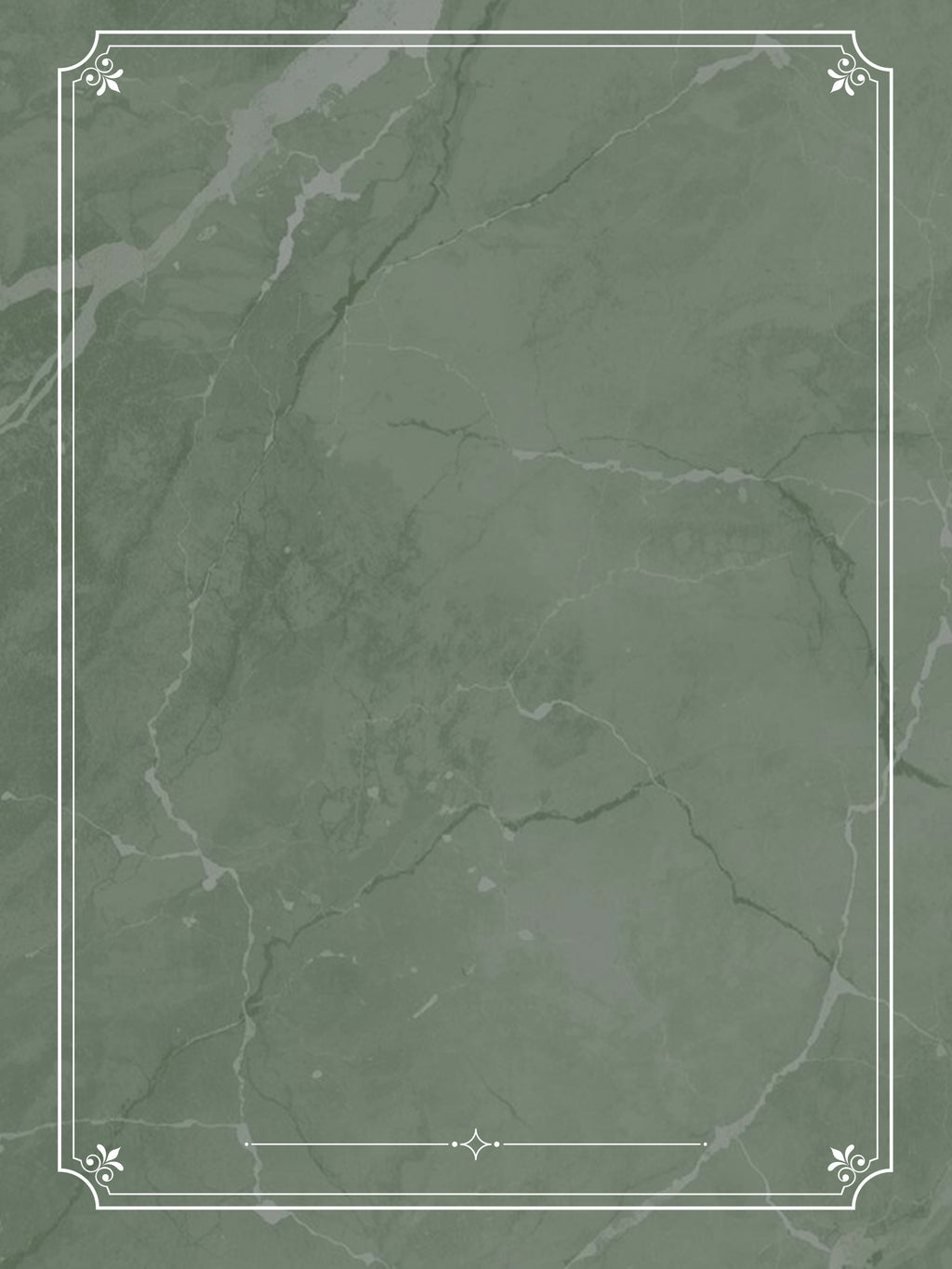 Marble Sage Memorial Poster