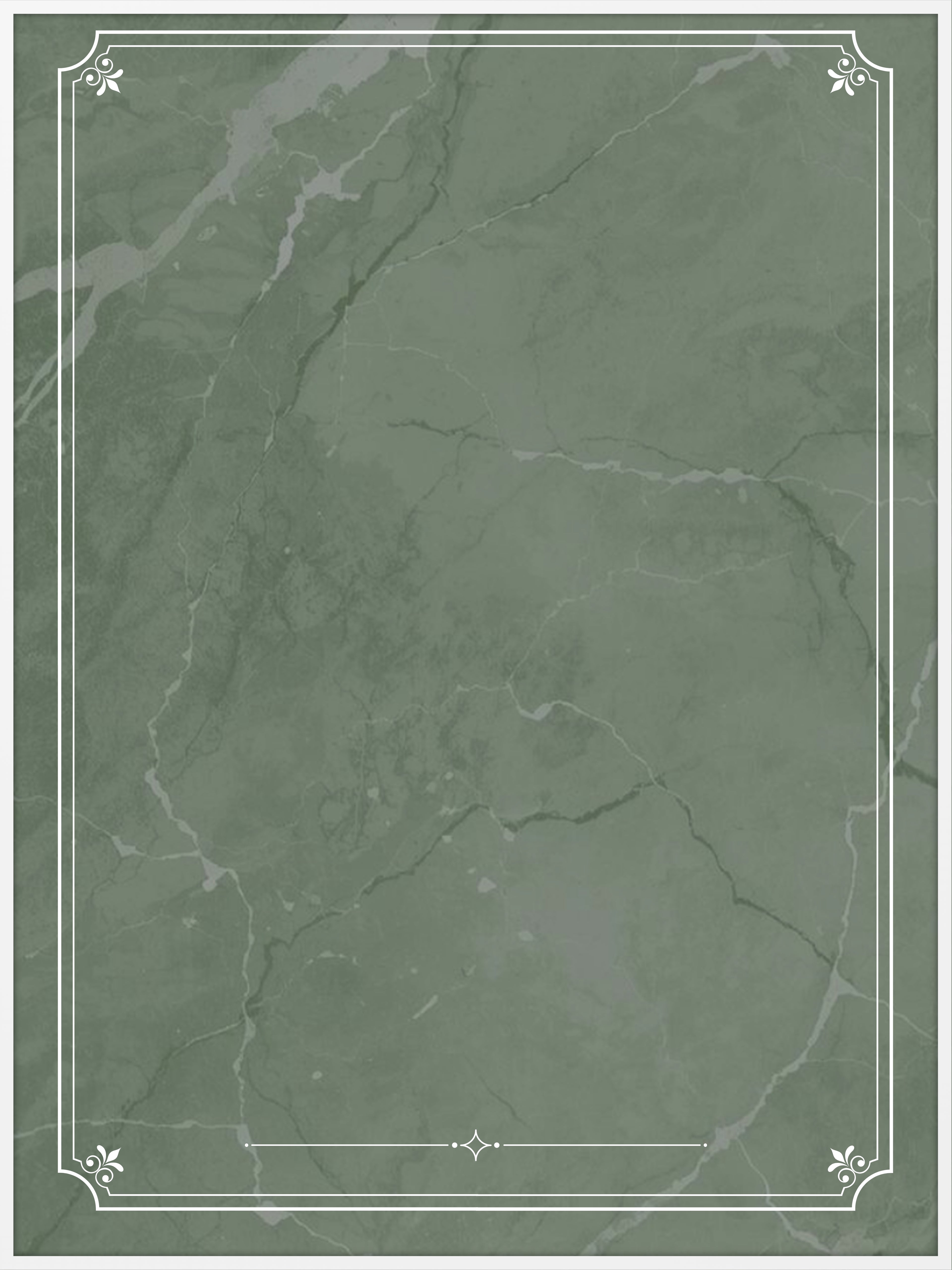 Marble Sage Memorial Poster