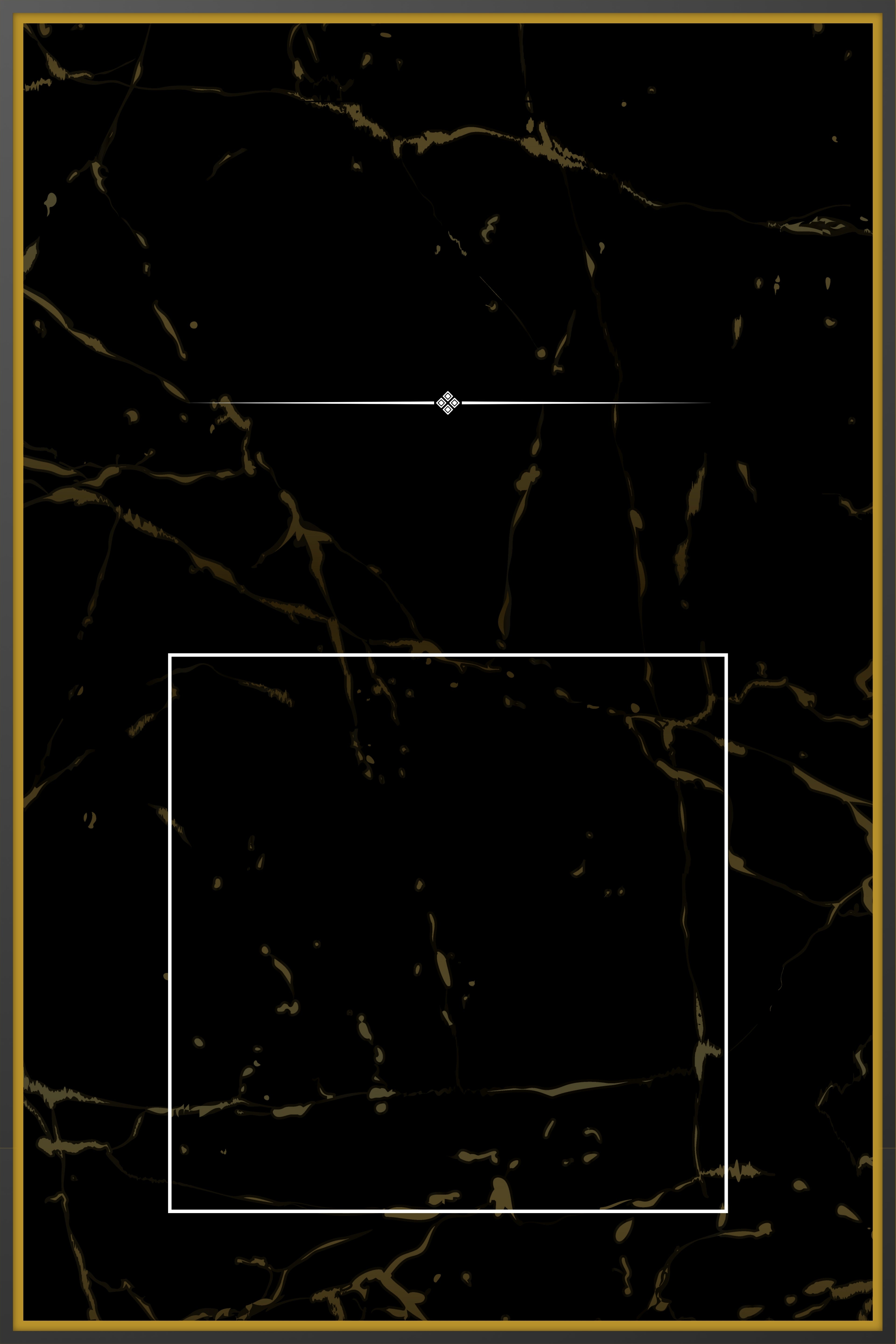 Midnight Elegance Memorial Poster
