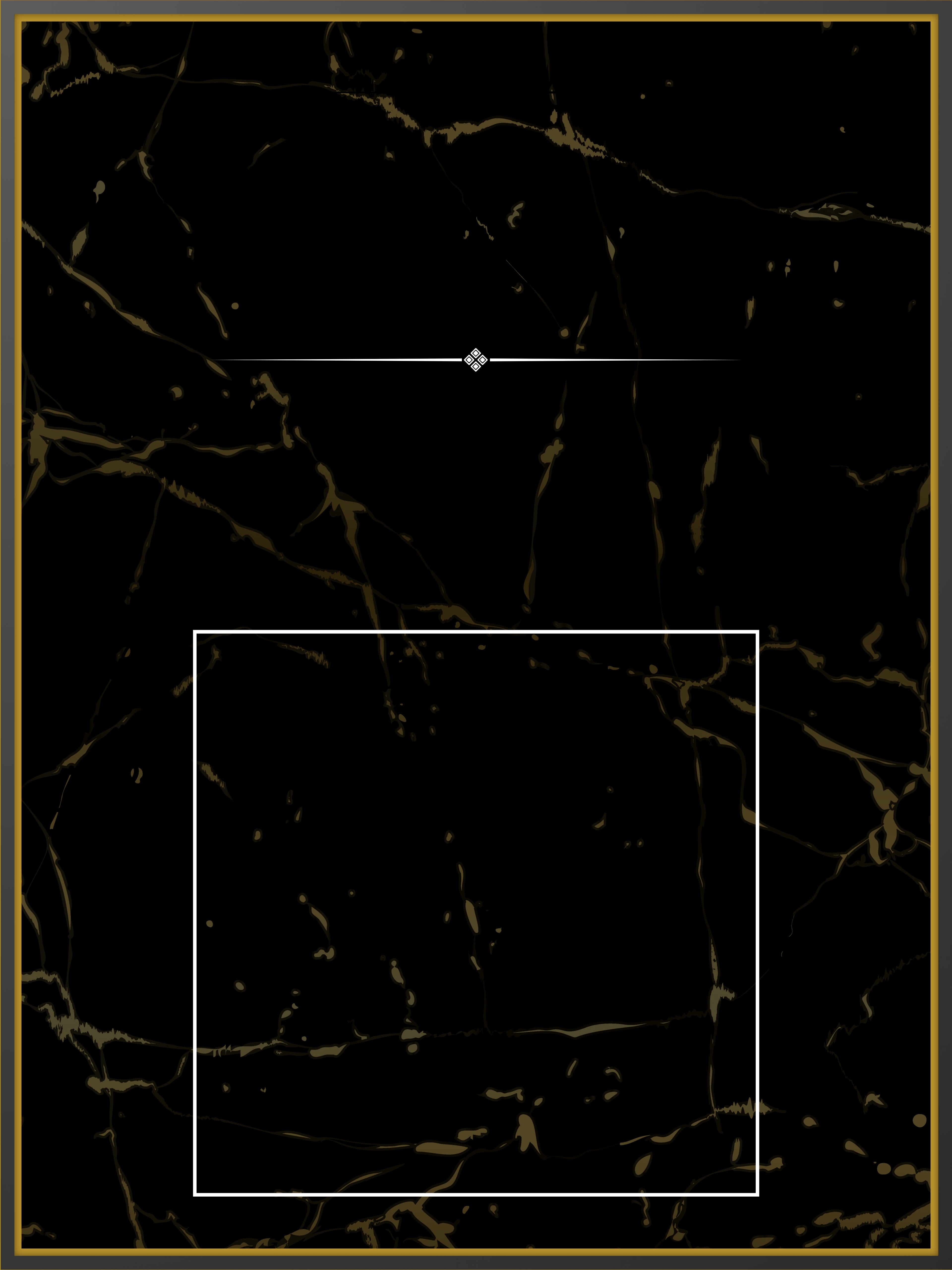 Midnight Elegance Memorial Poster