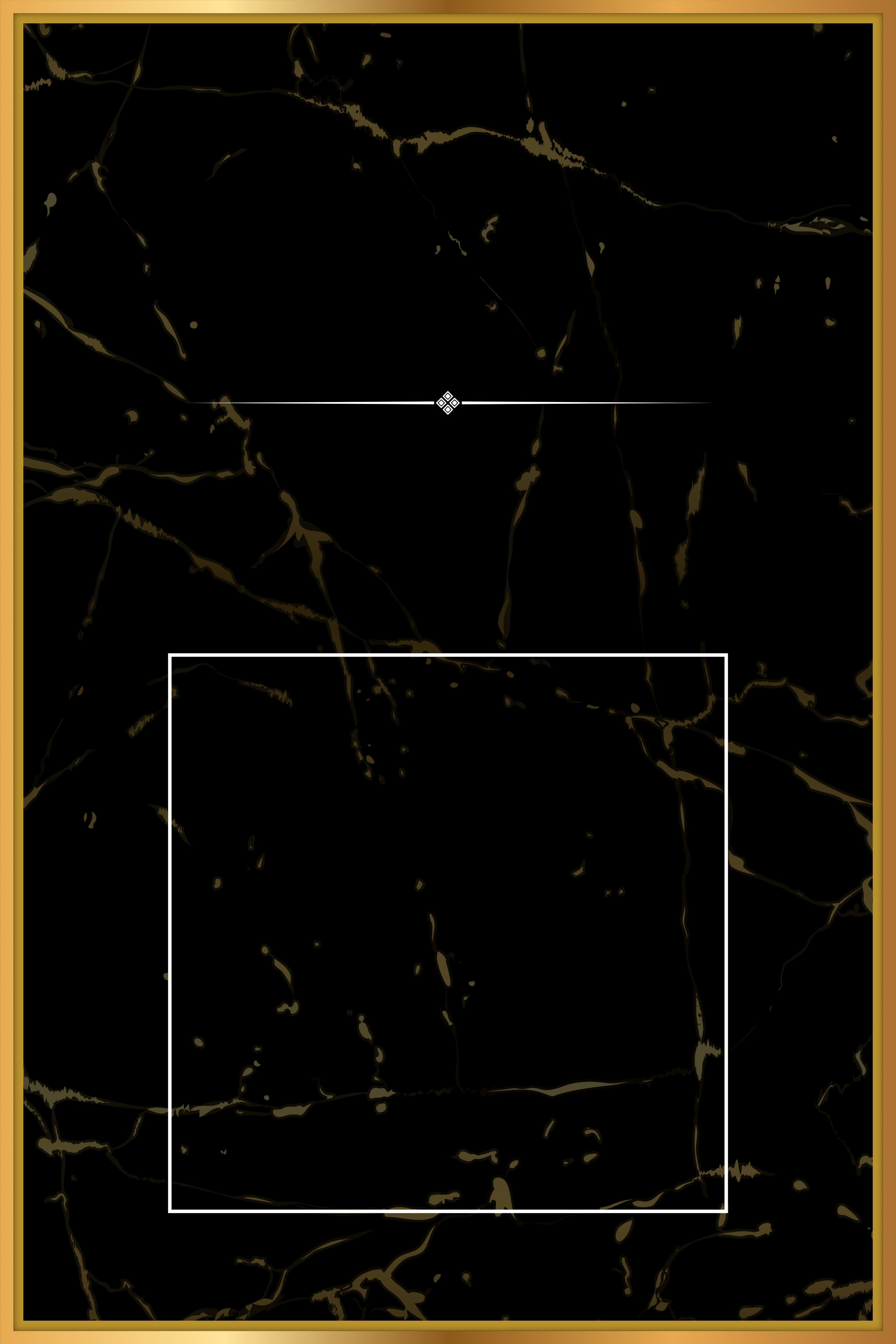 Midnight Elegance Memorial Poster