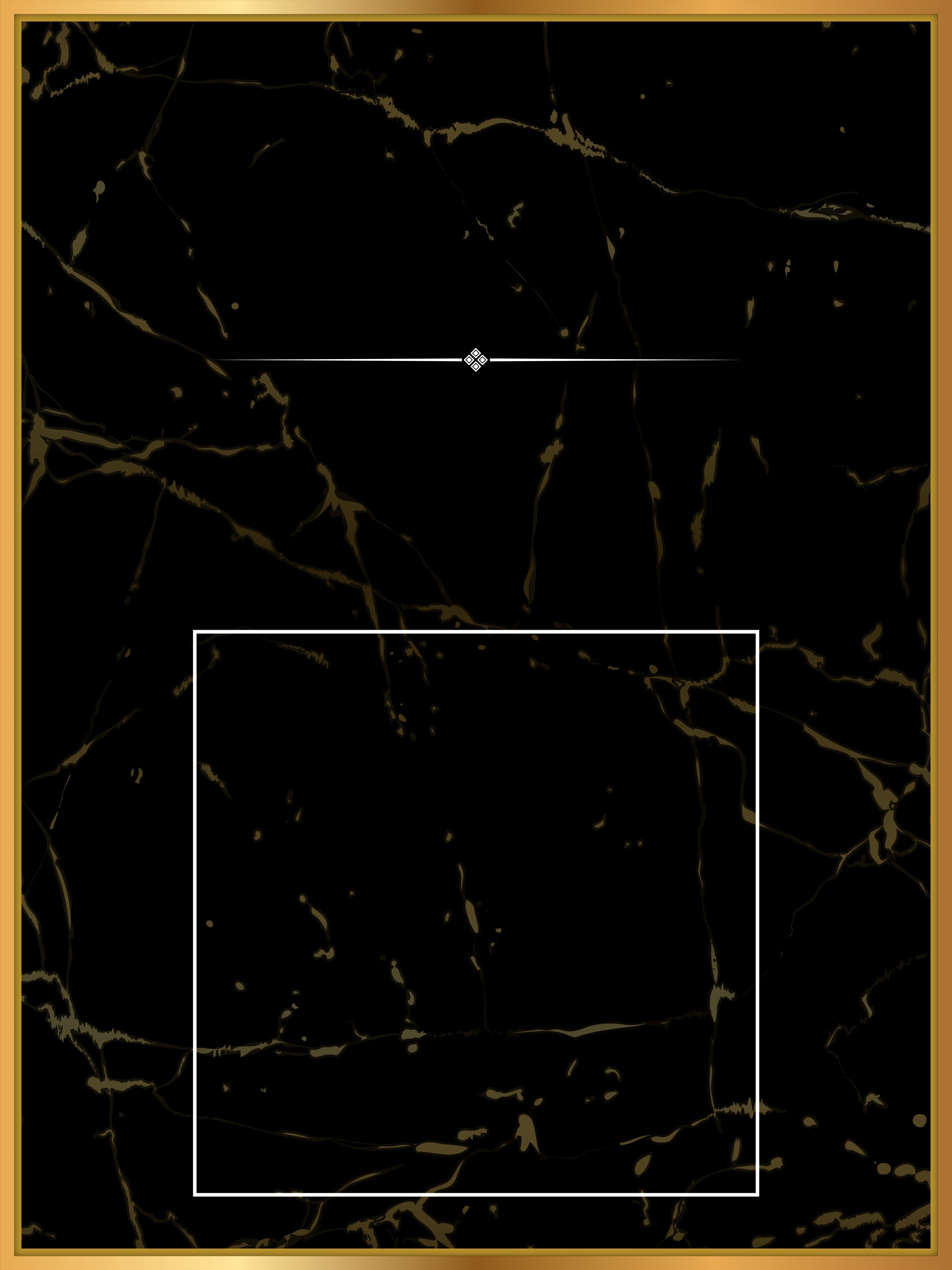 Midnight Elegance Memorial Poster