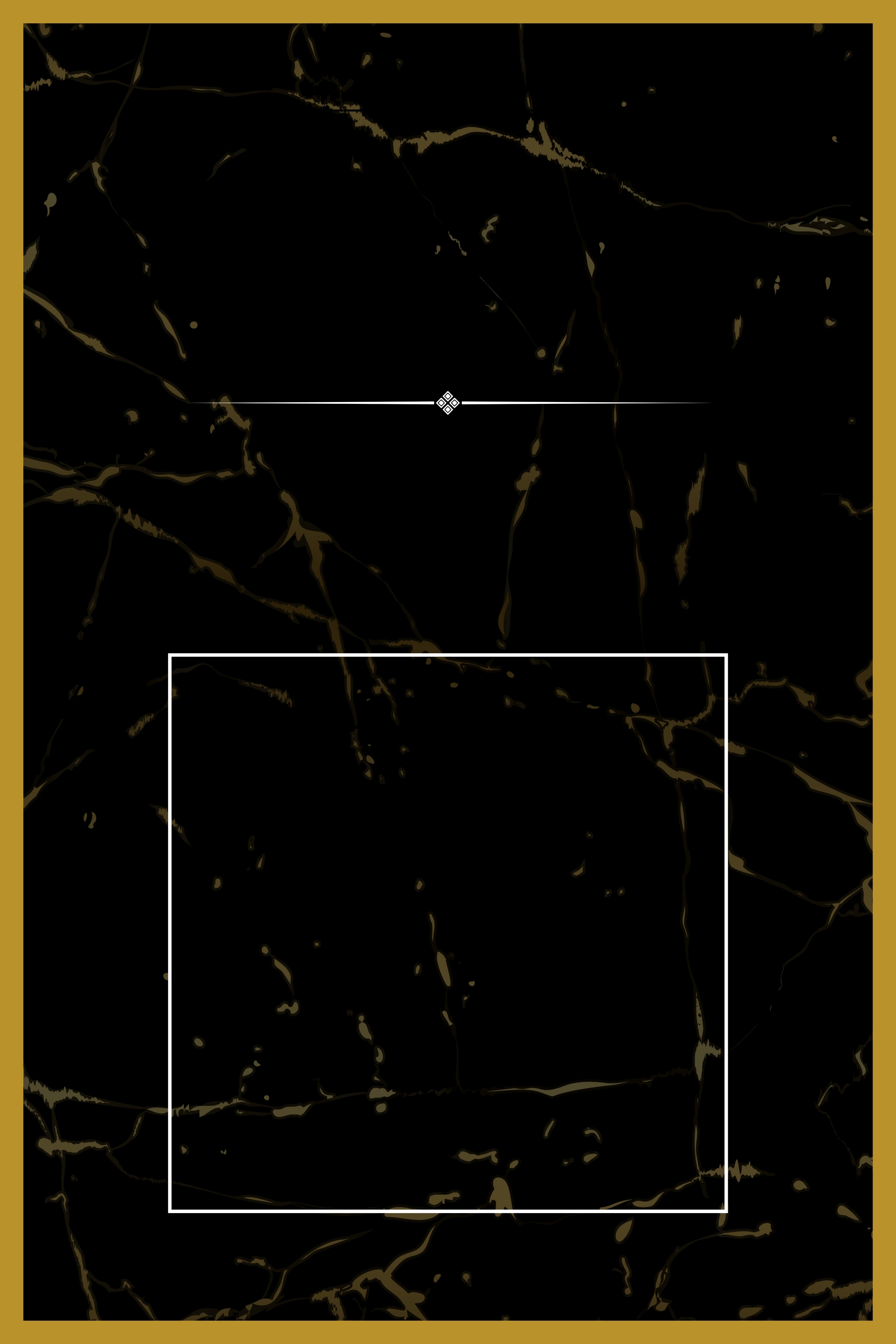 Midnight Elegance Memorial Poster