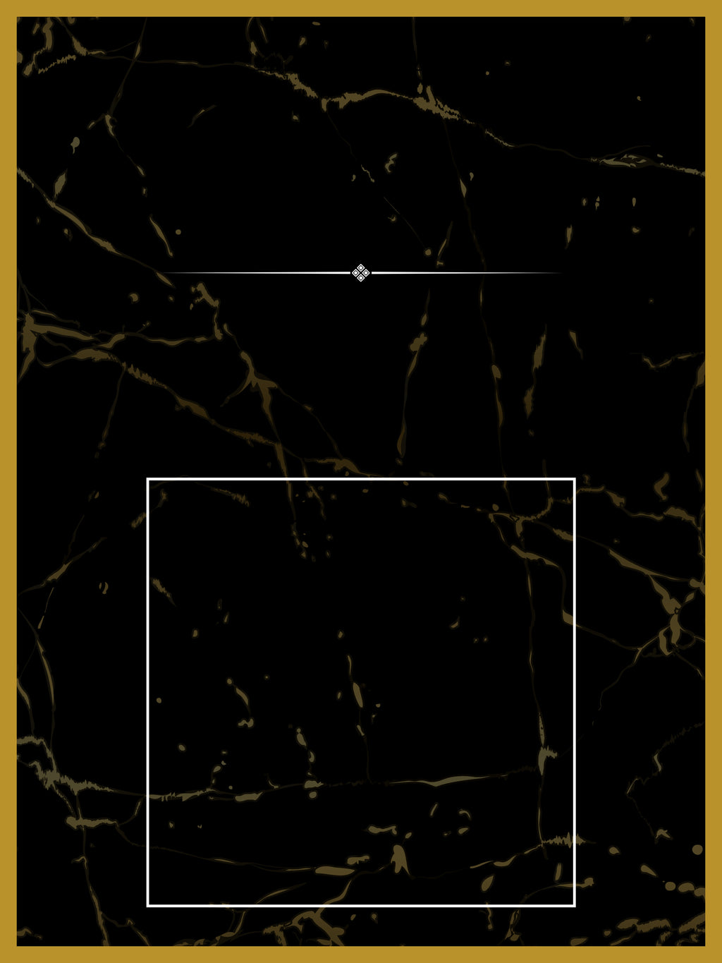 Midnight Elegance Memorial Poster
