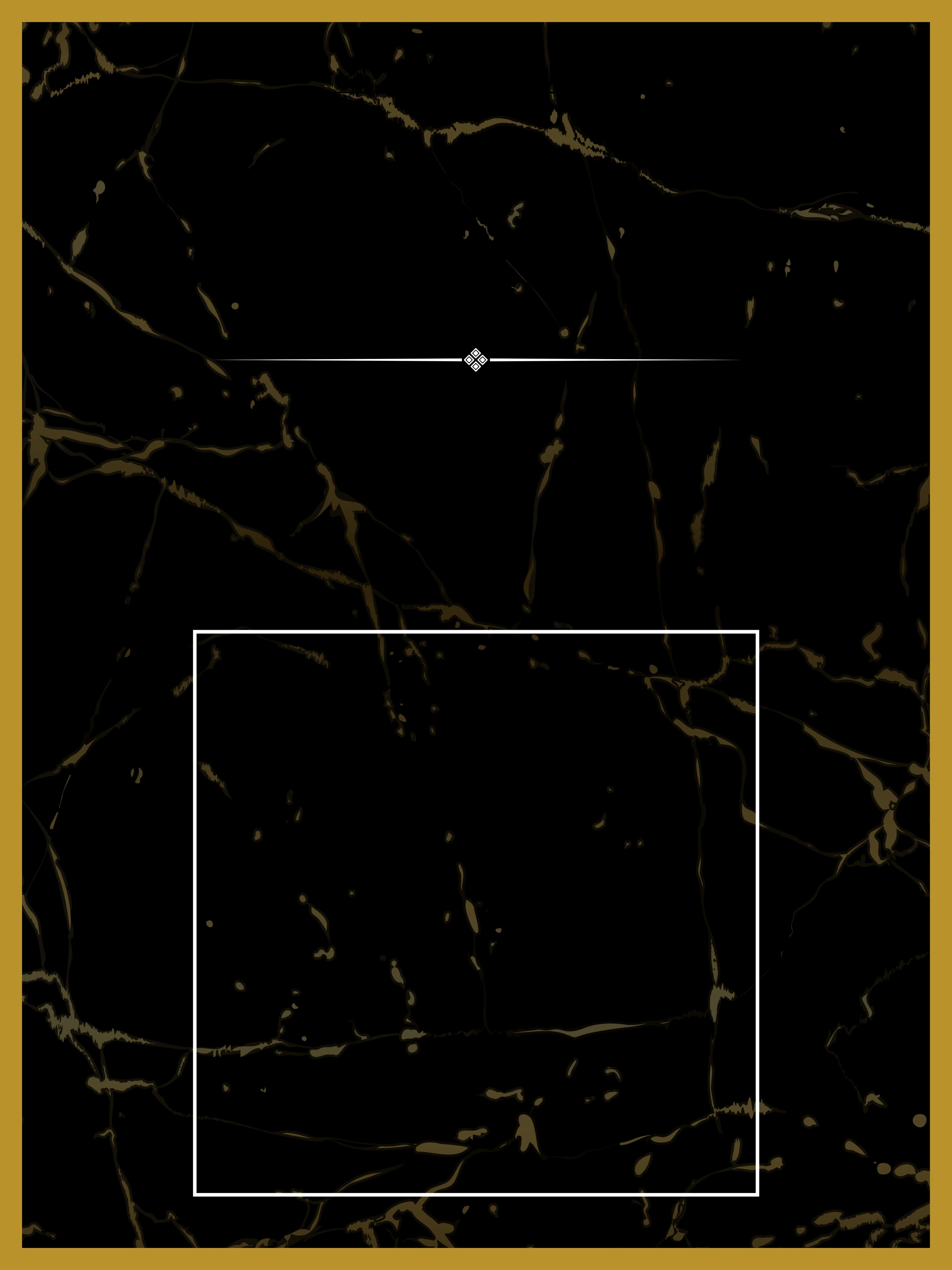 Midnight Elegance Memorial Poster
