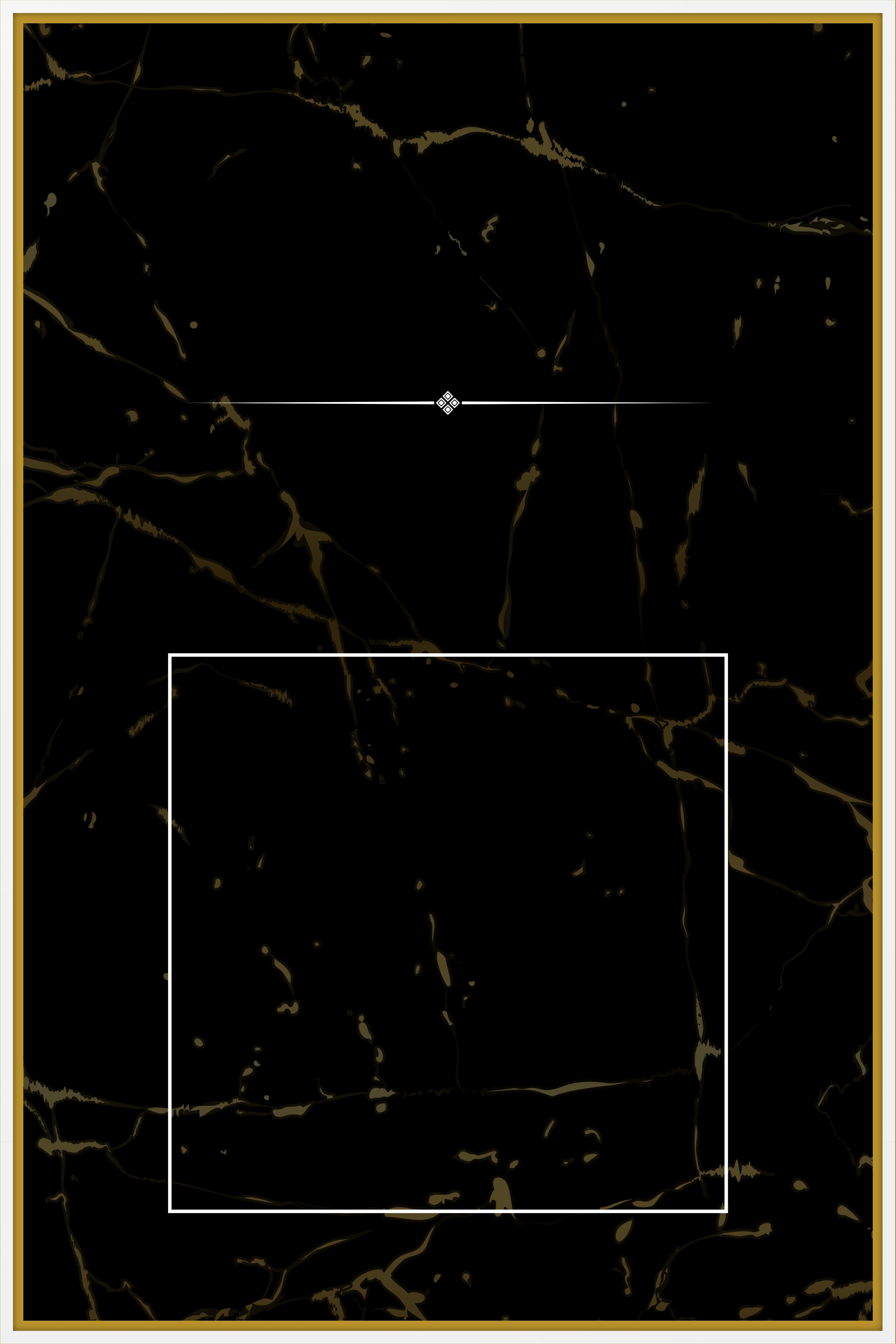 Midnight Elegance Memorial Poster