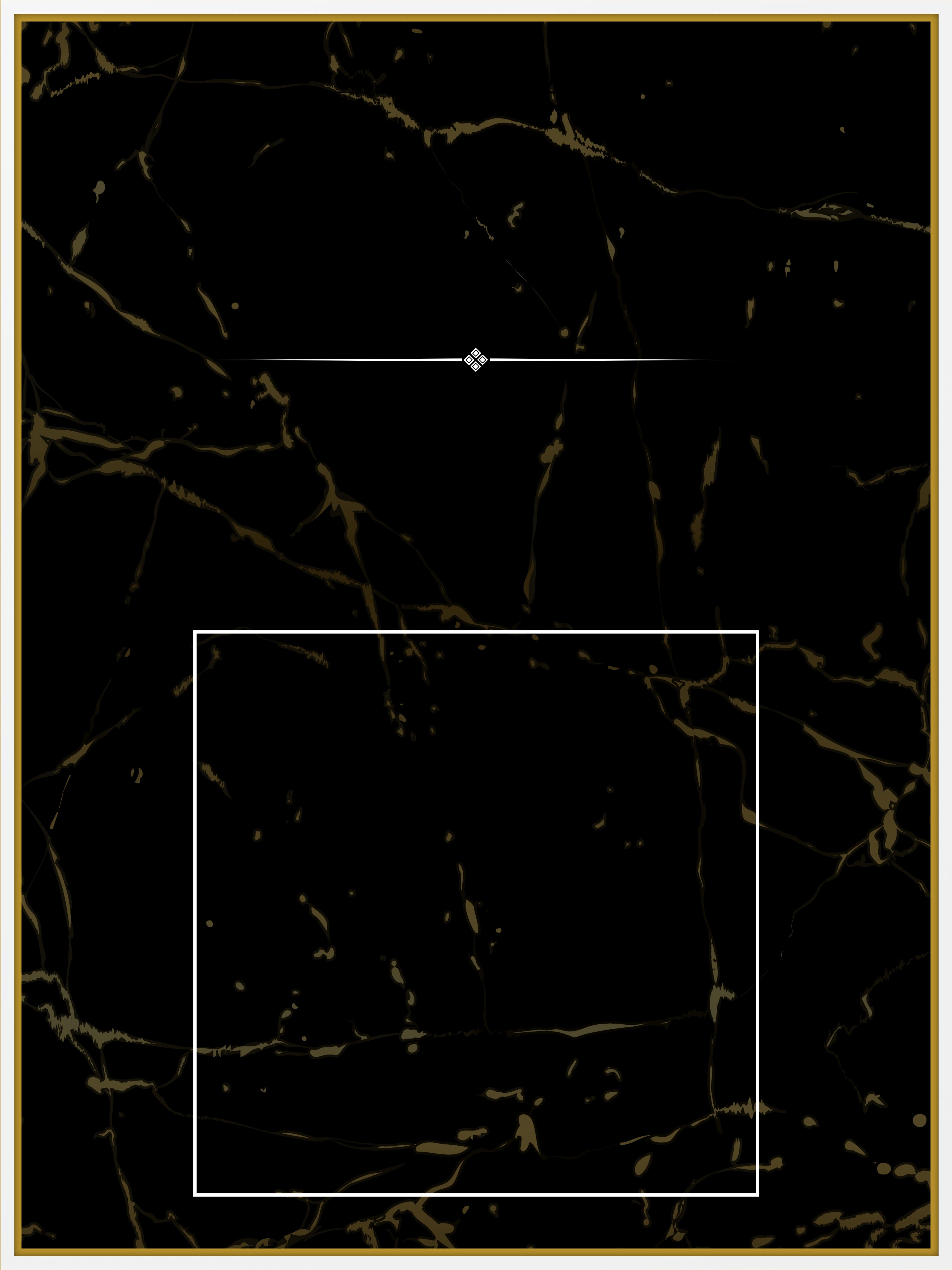 Midnight Elegance Memorial Poster