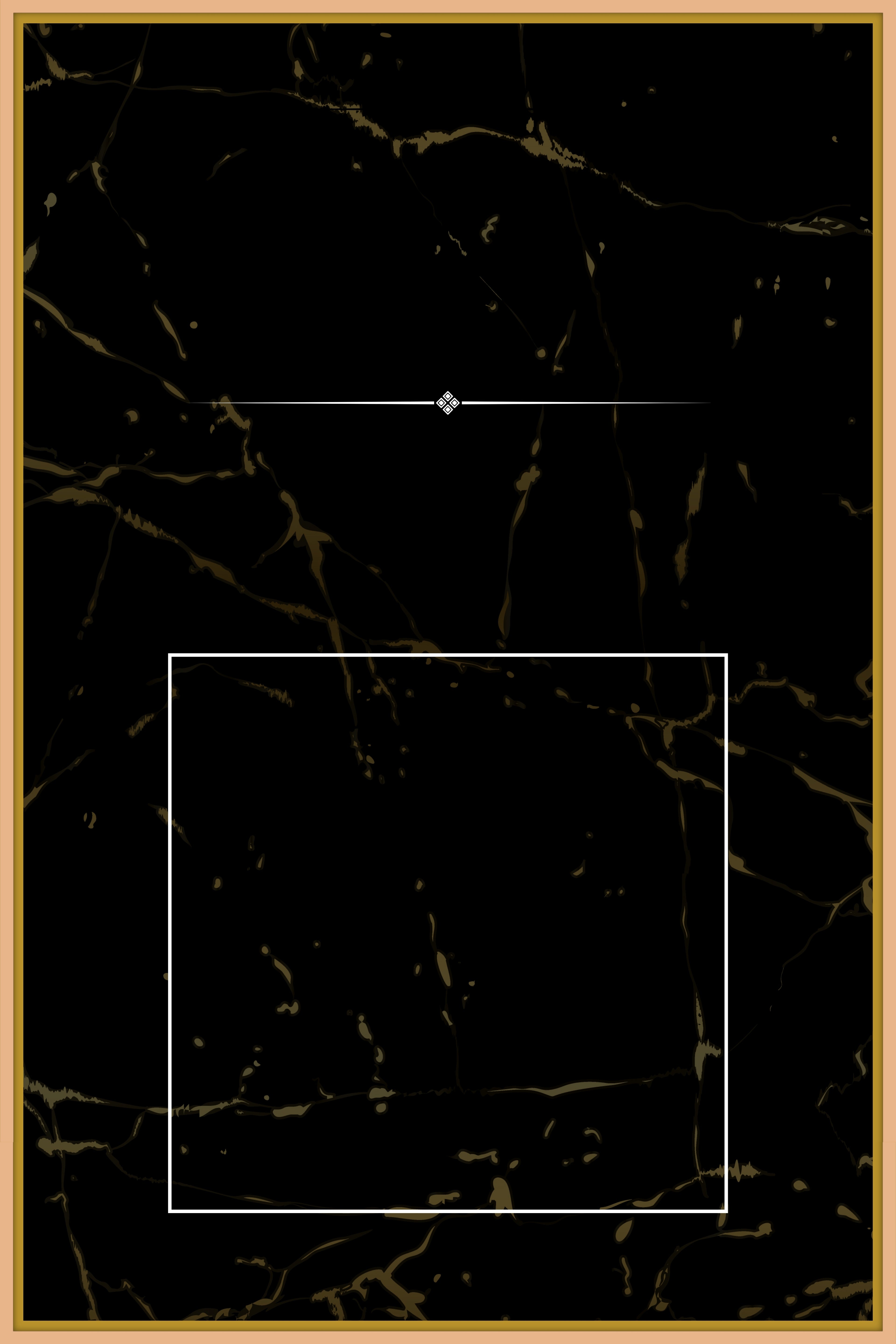 Midnight Elegance Memorial Poster