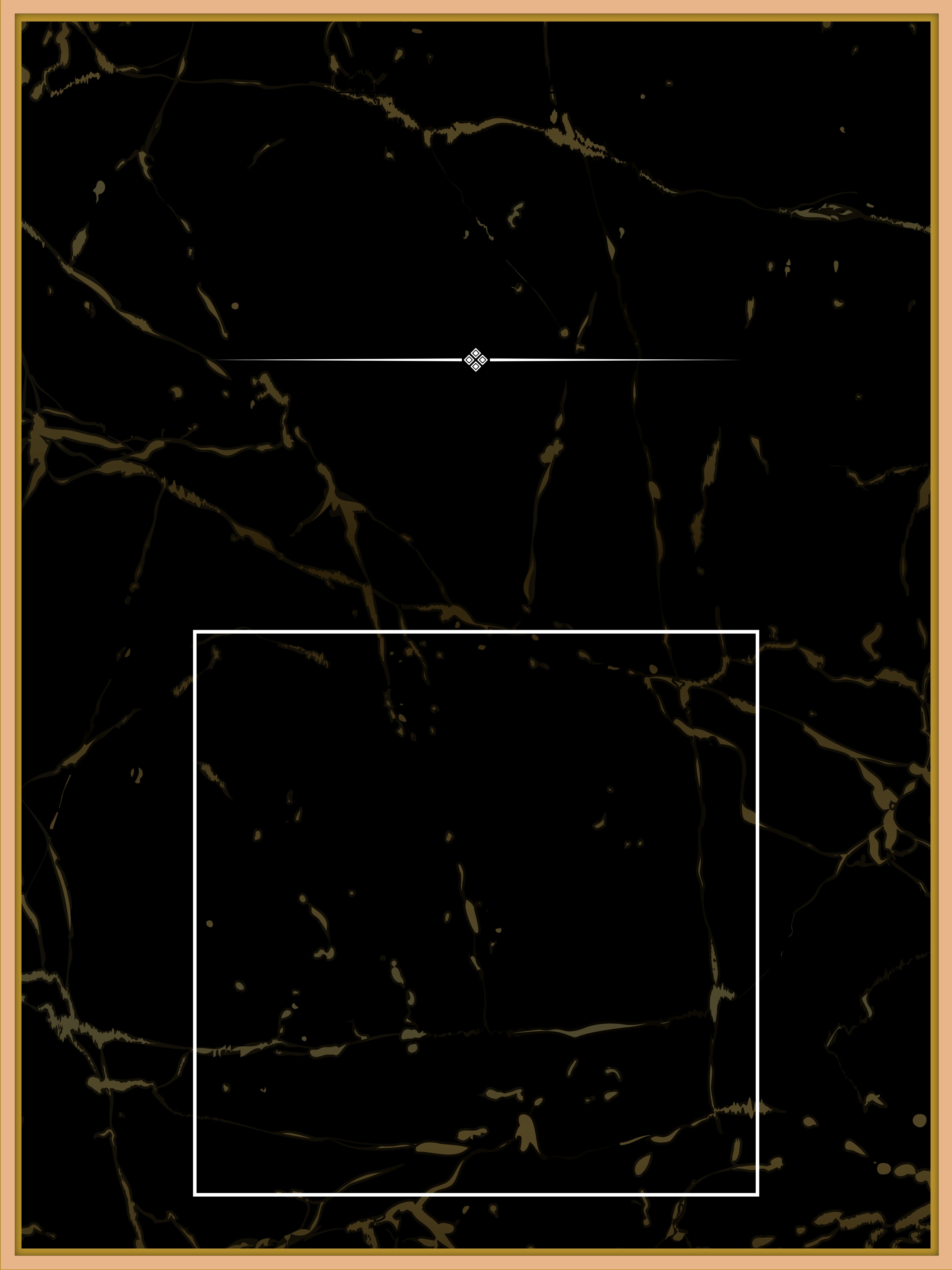 Midnight Elegance Memorial Poster