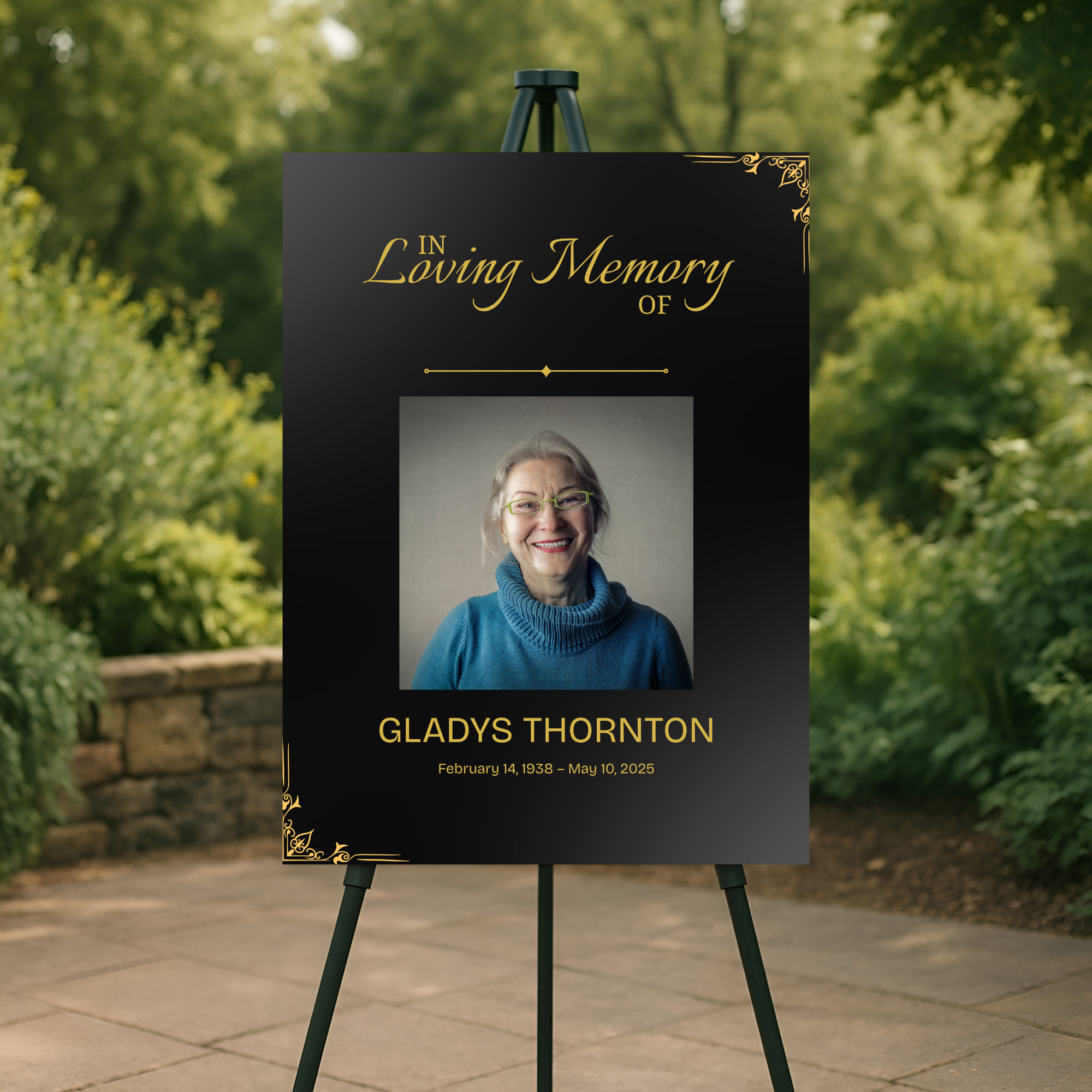 Midnight Regal Memorial Poster