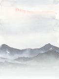 Mountain Solace Memorial Poster