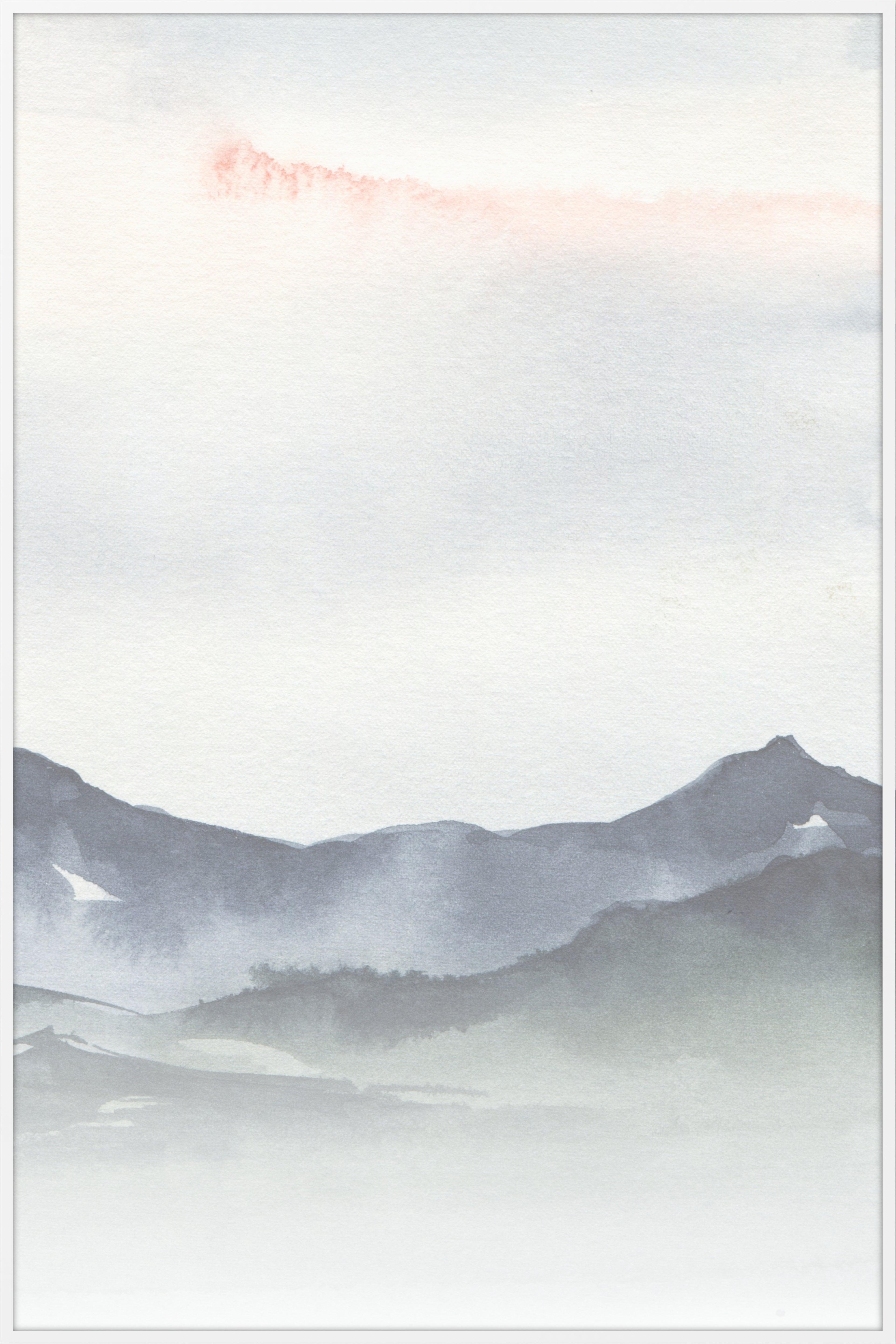 Mountain Solace Memorial Poster