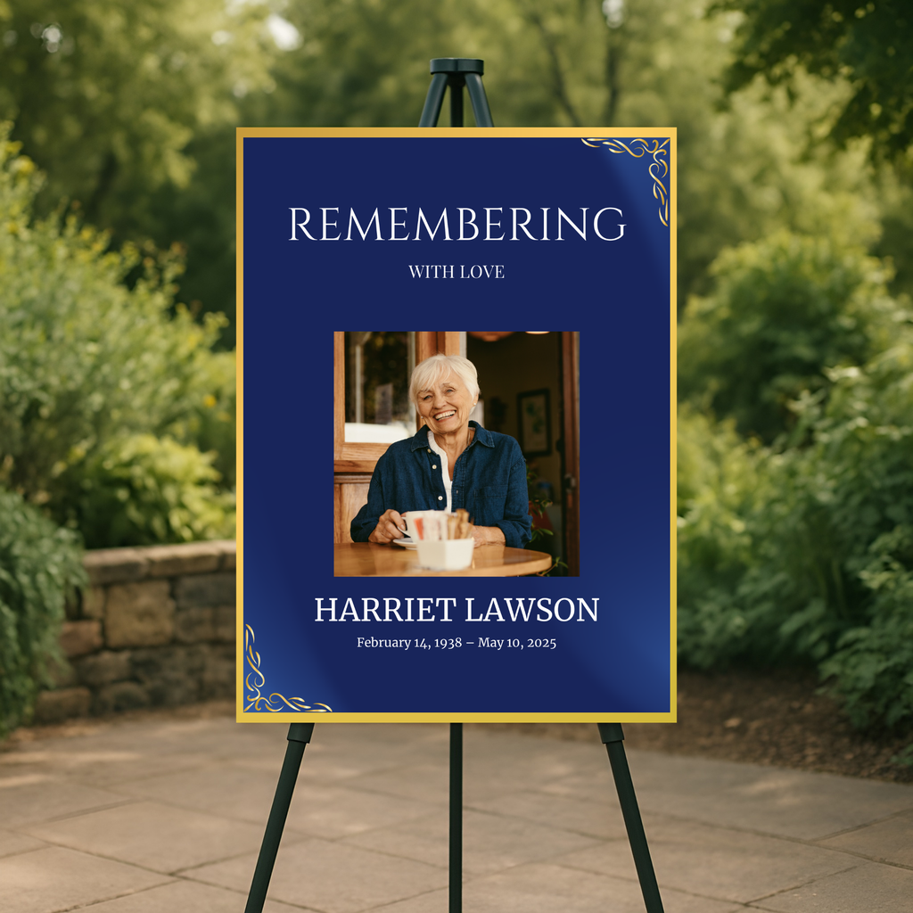 Navy Remembrance Memorial Poster