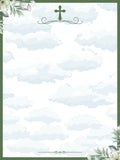 Olive Blessing Memorial Poster
