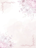 Pastel Bloom Memorial Poster