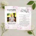 Pastel Bloom Prayer Card