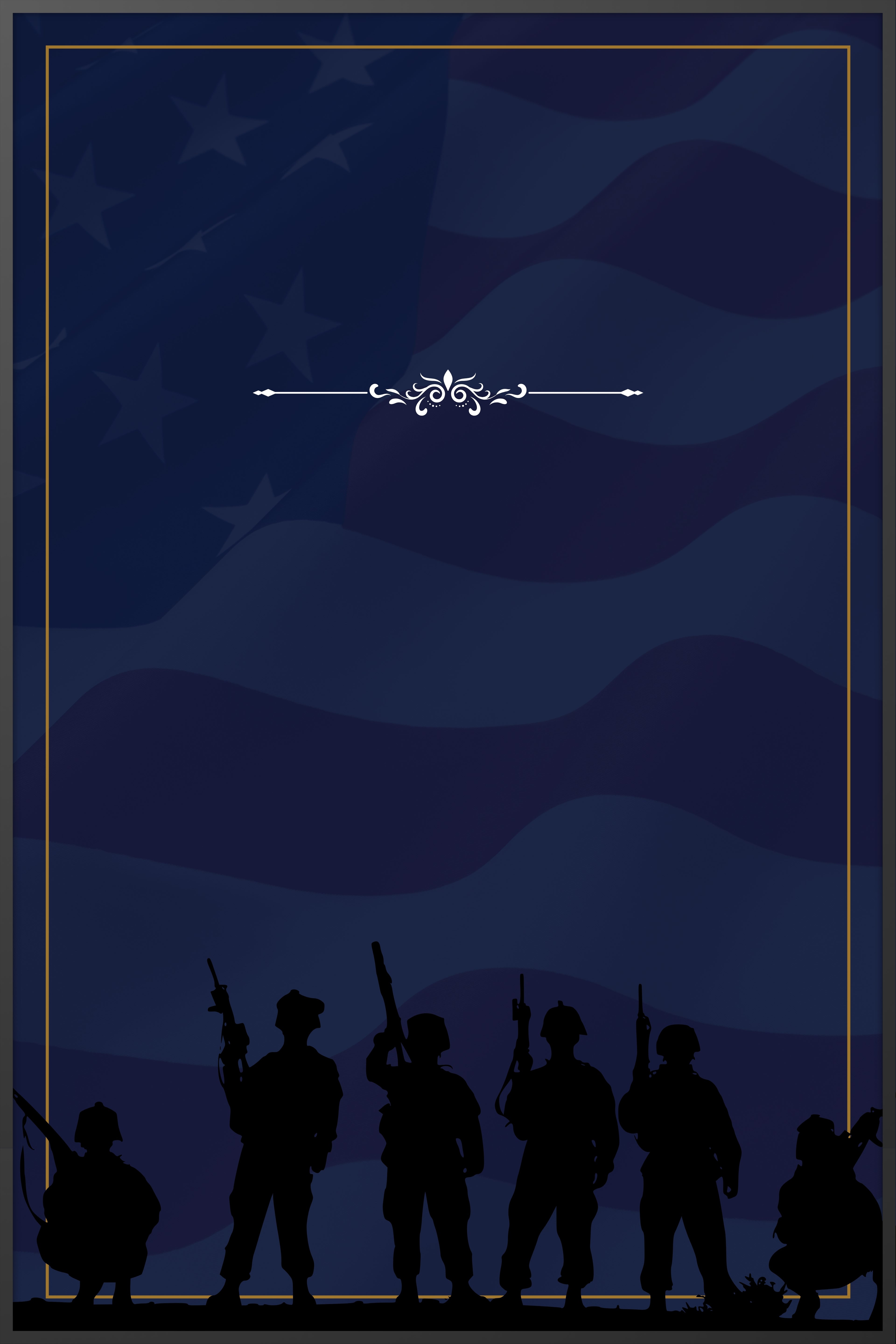 Patriot Tribute Memorial Poster