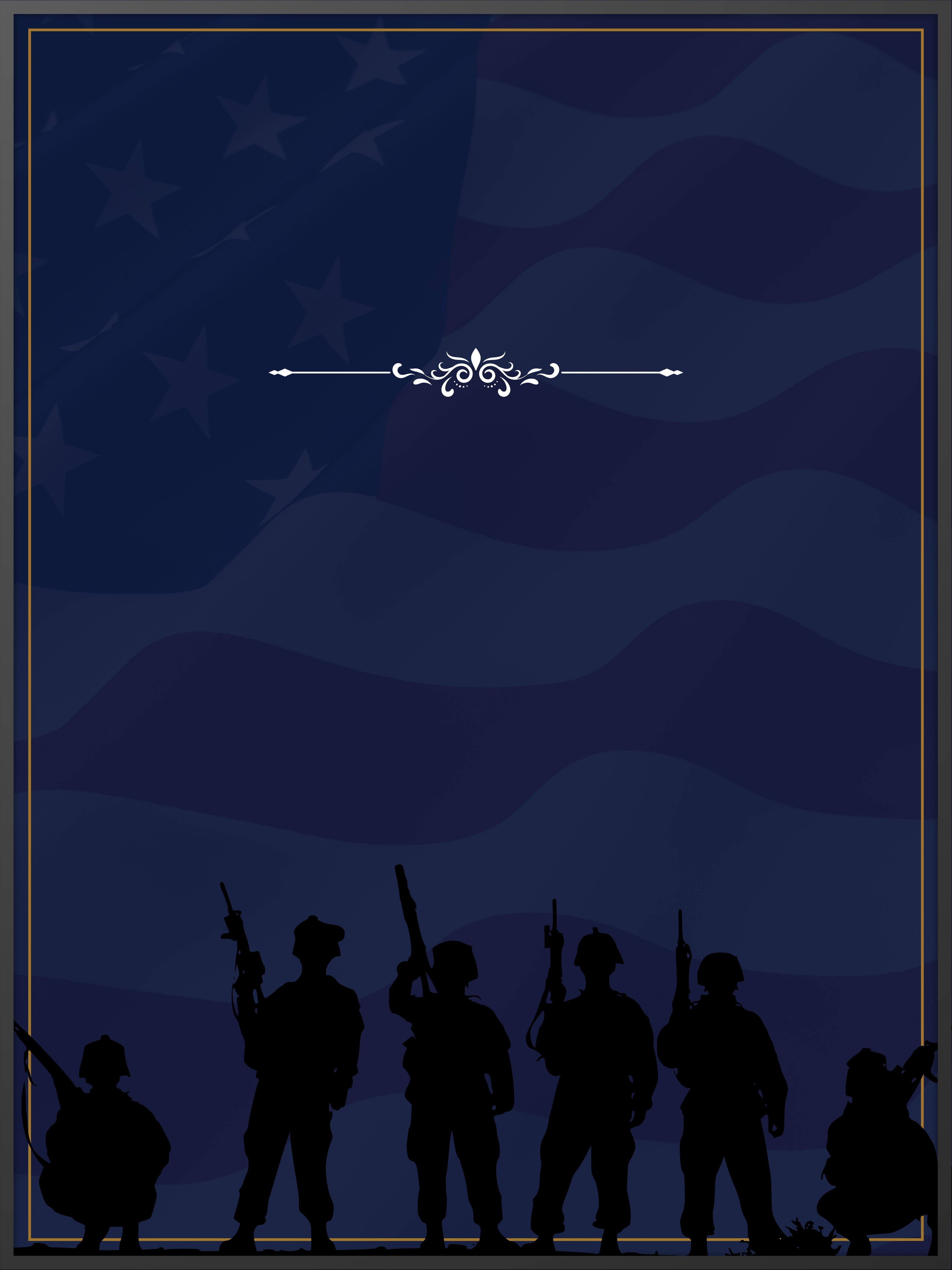 Patriot Tribute Memorial Poster