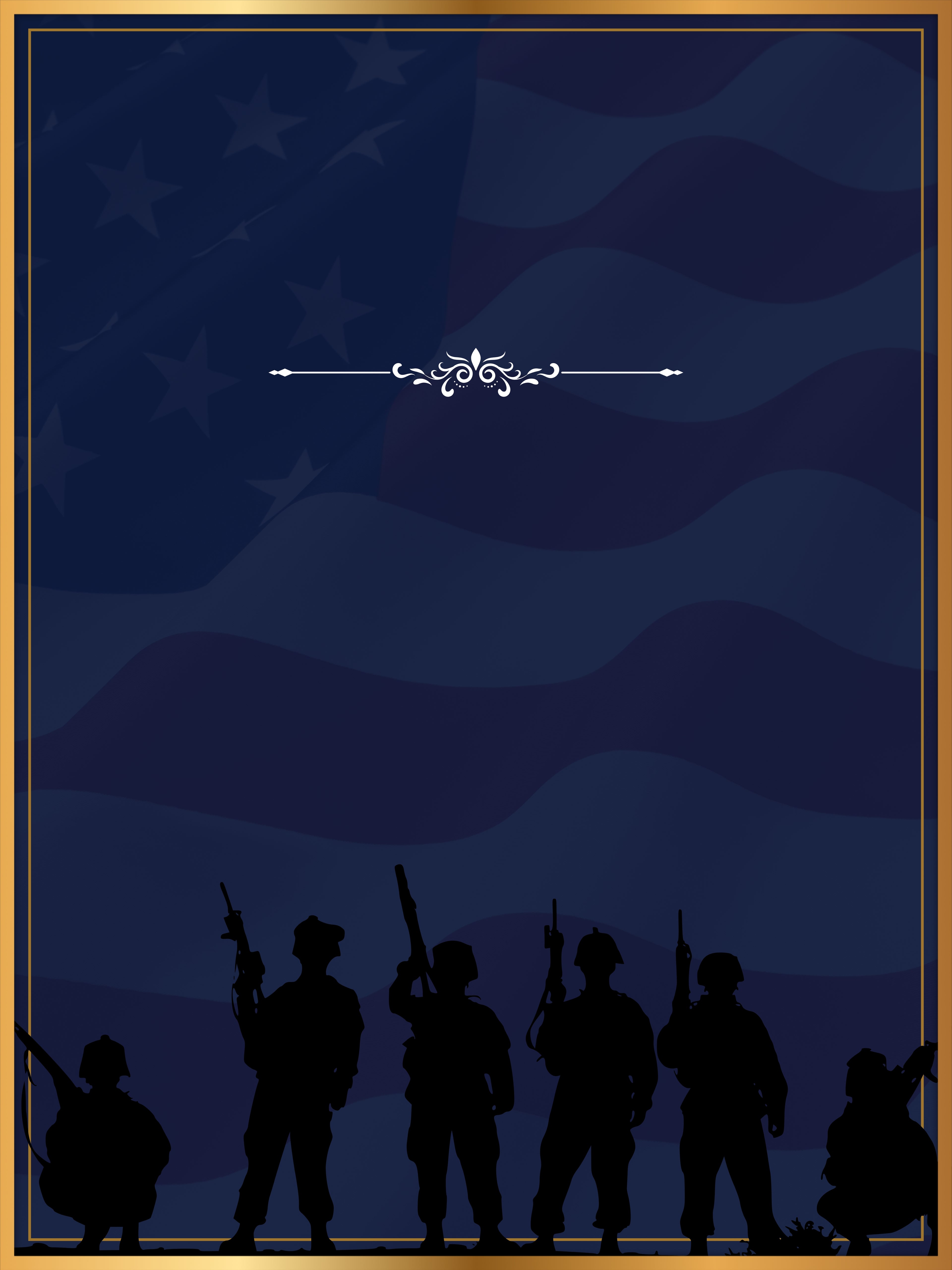 Patriot Tribute Memorial Poster