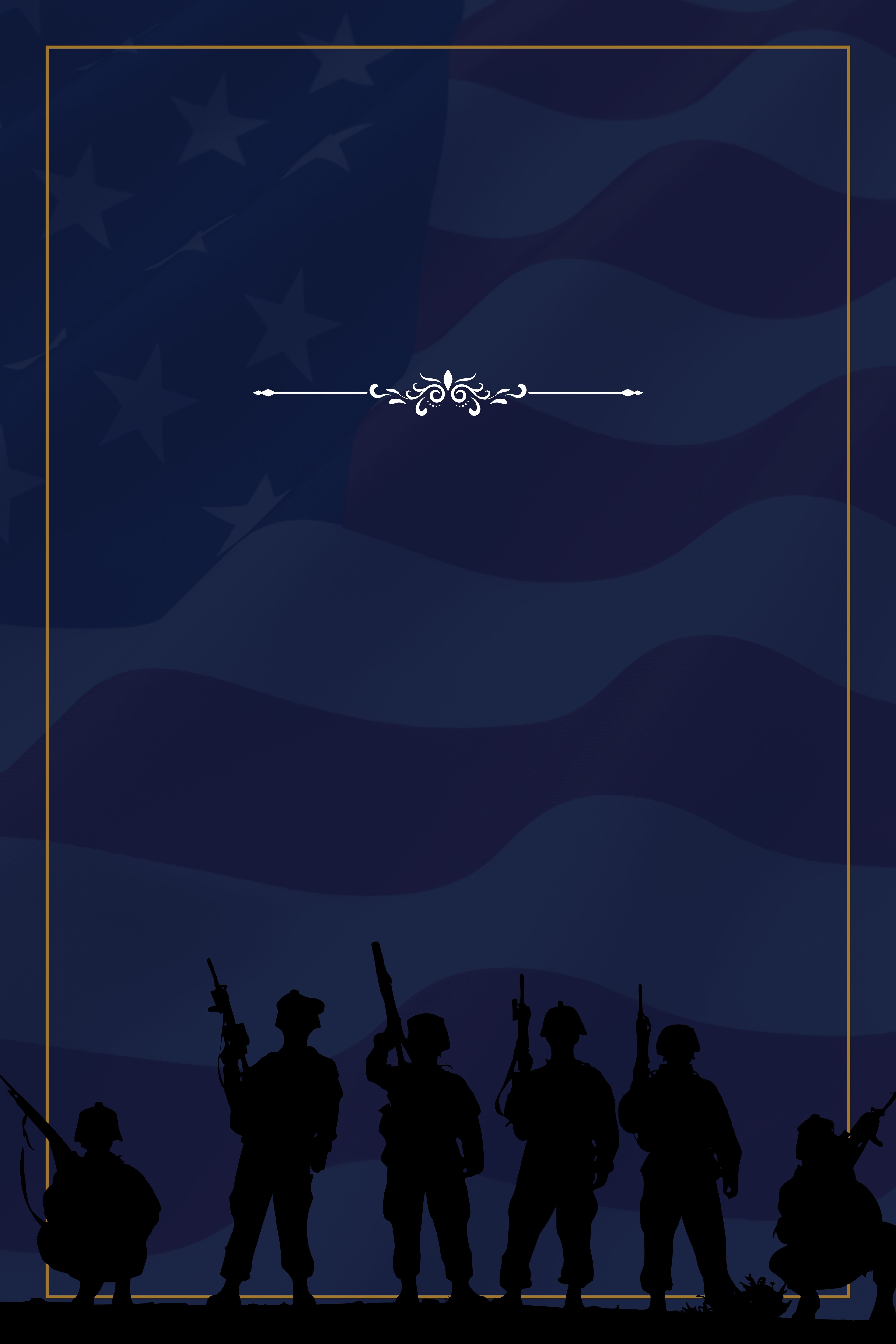 Patriot Tribute Memorial Poster